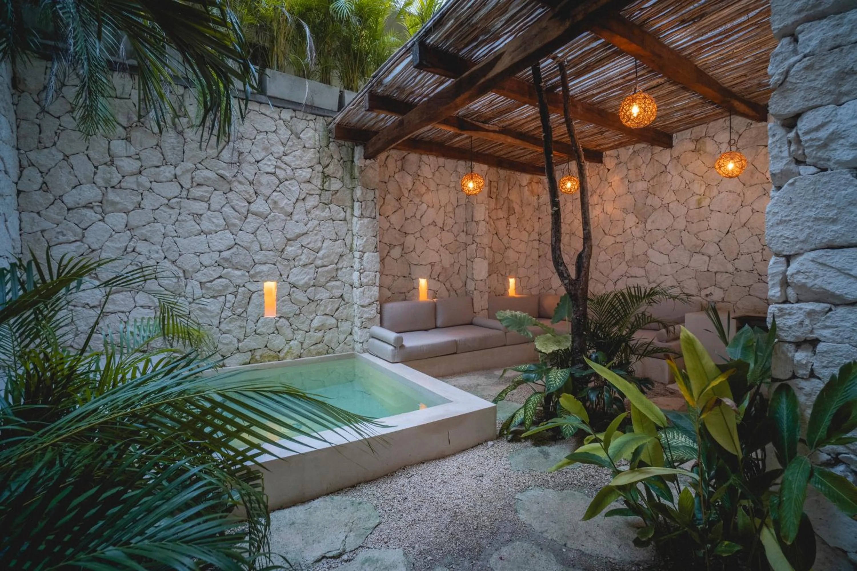 BBQ facilities in Nãmas Tulum