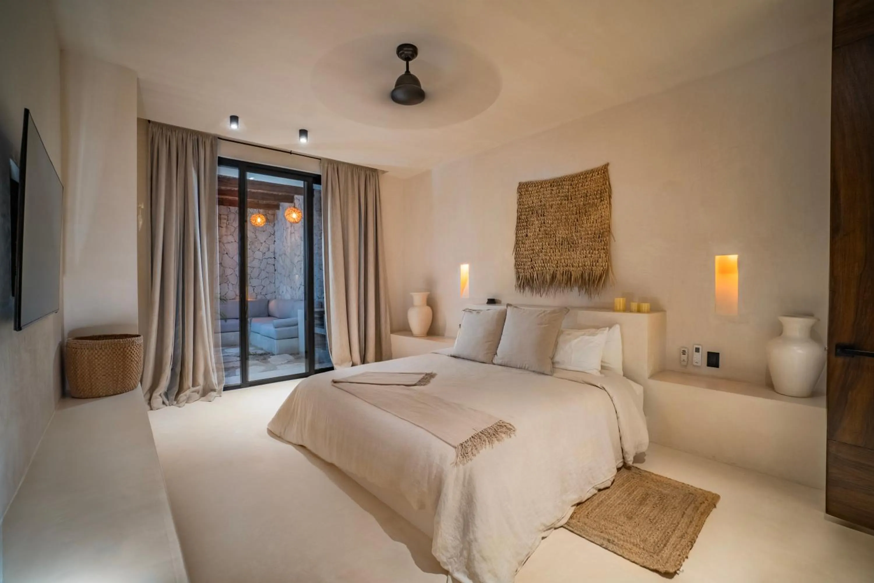 Photo of the whole room, Bed in Nãmas Tulum