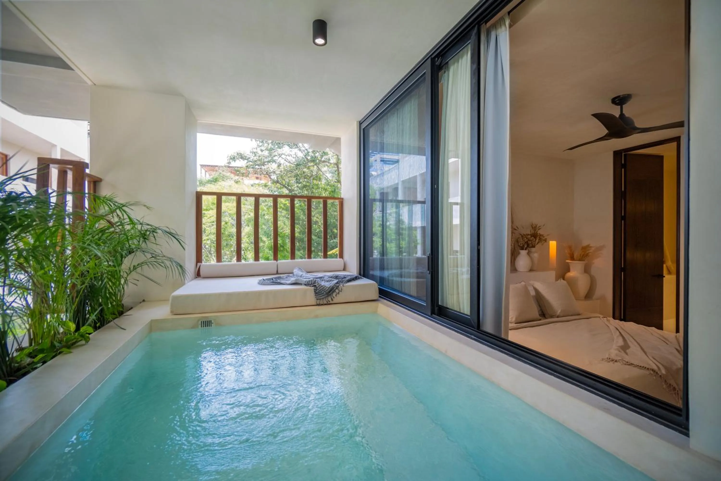 Balcony/Terrace in Nãmas Tulum