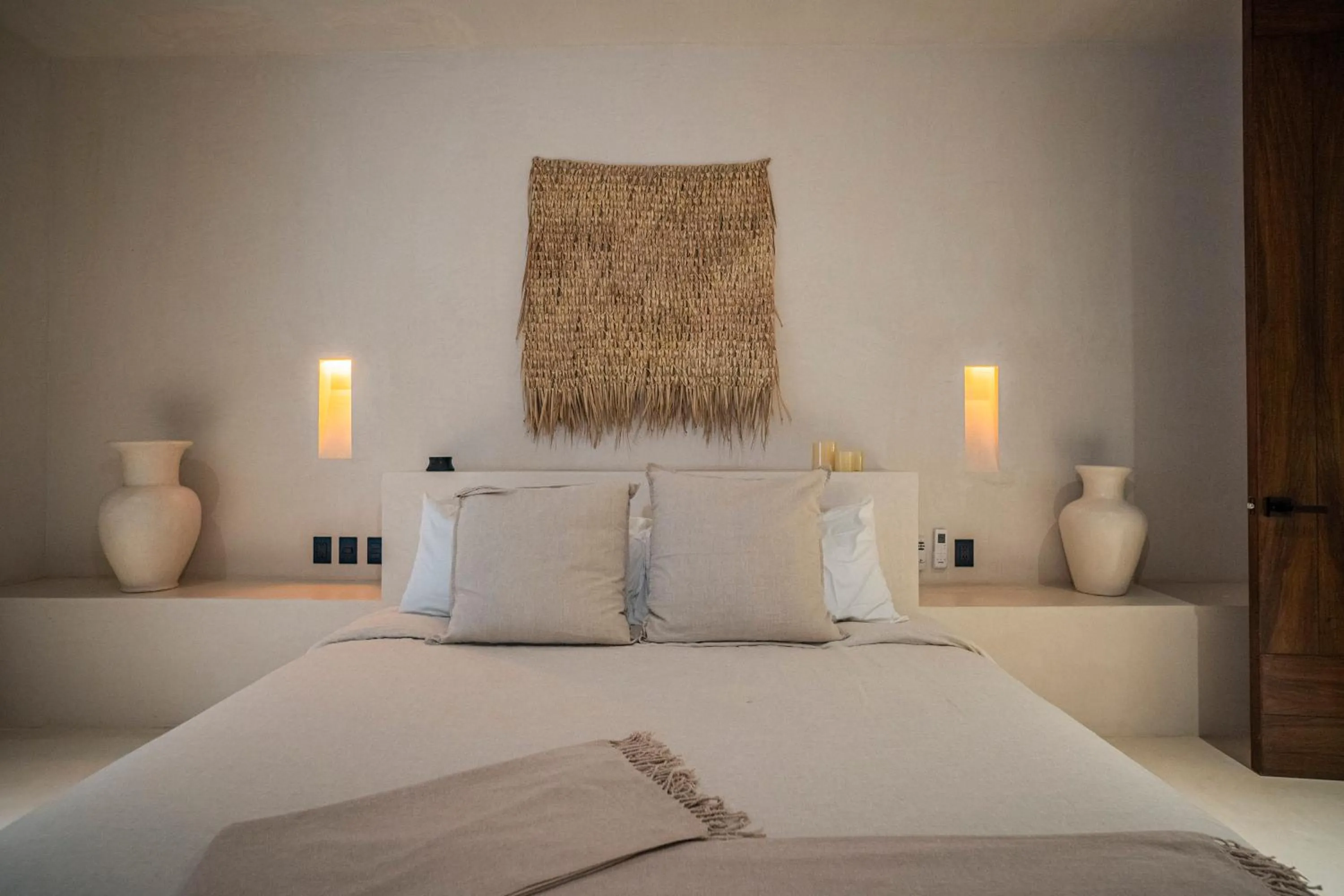 Bed in Nãmas Tulum