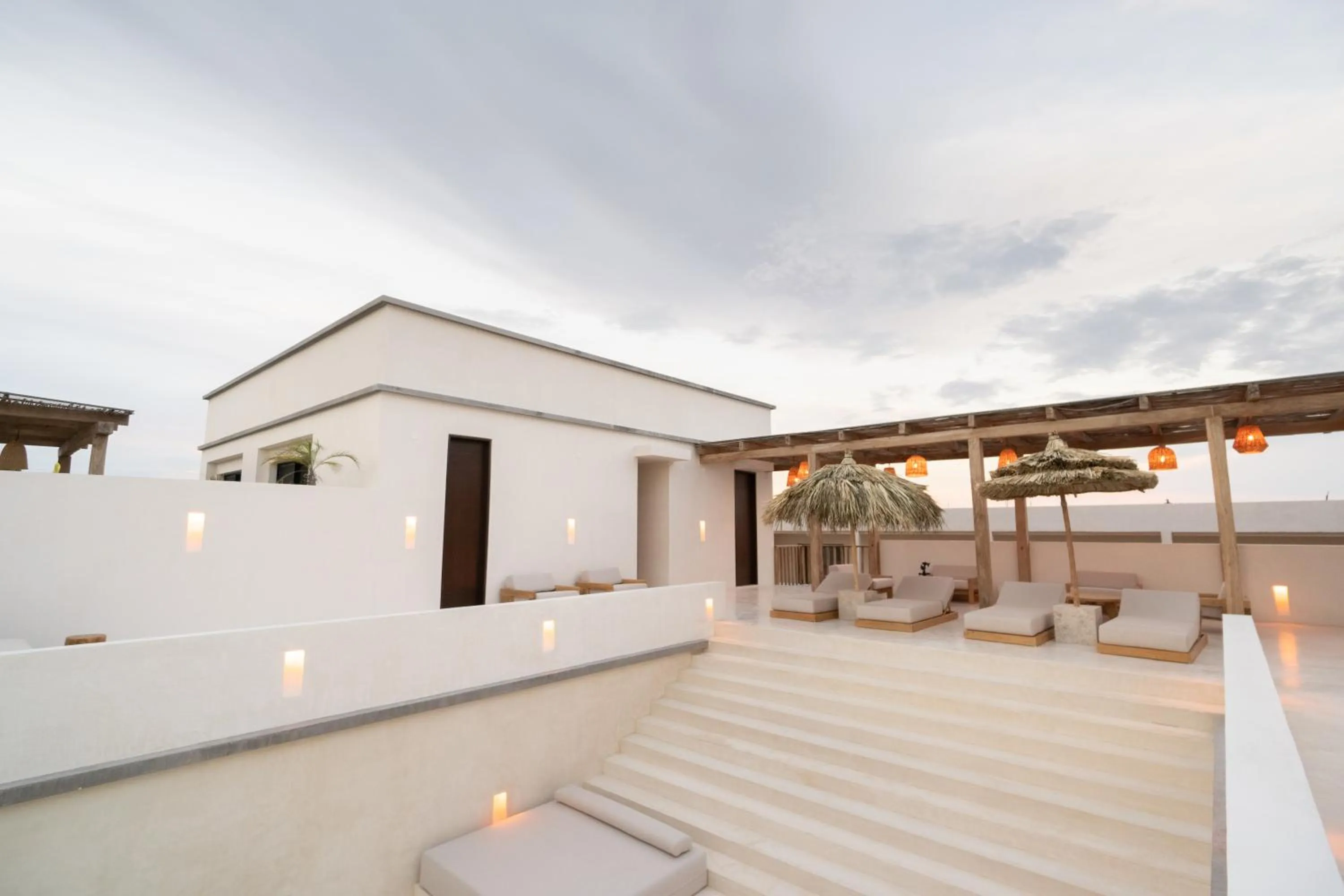 Swimming pool in Nãmas Tulum