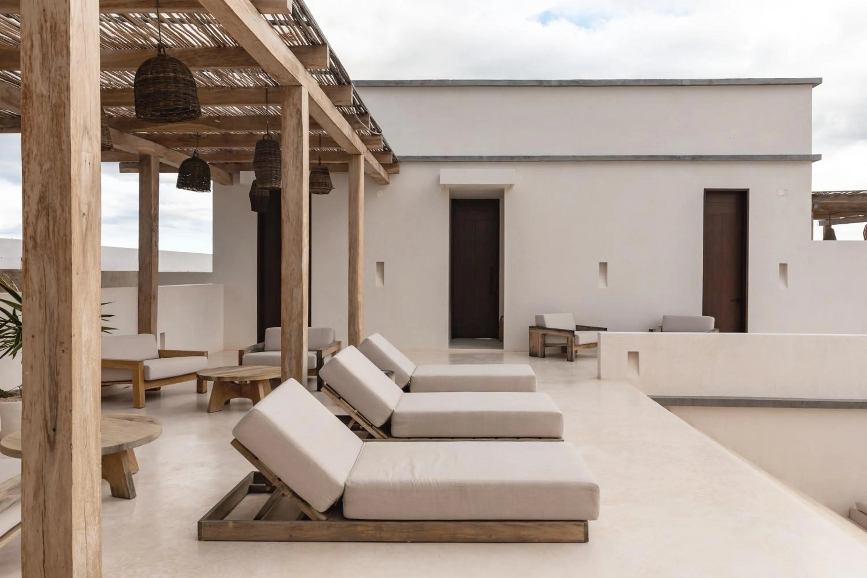 Solarium in Nãmas Tulum