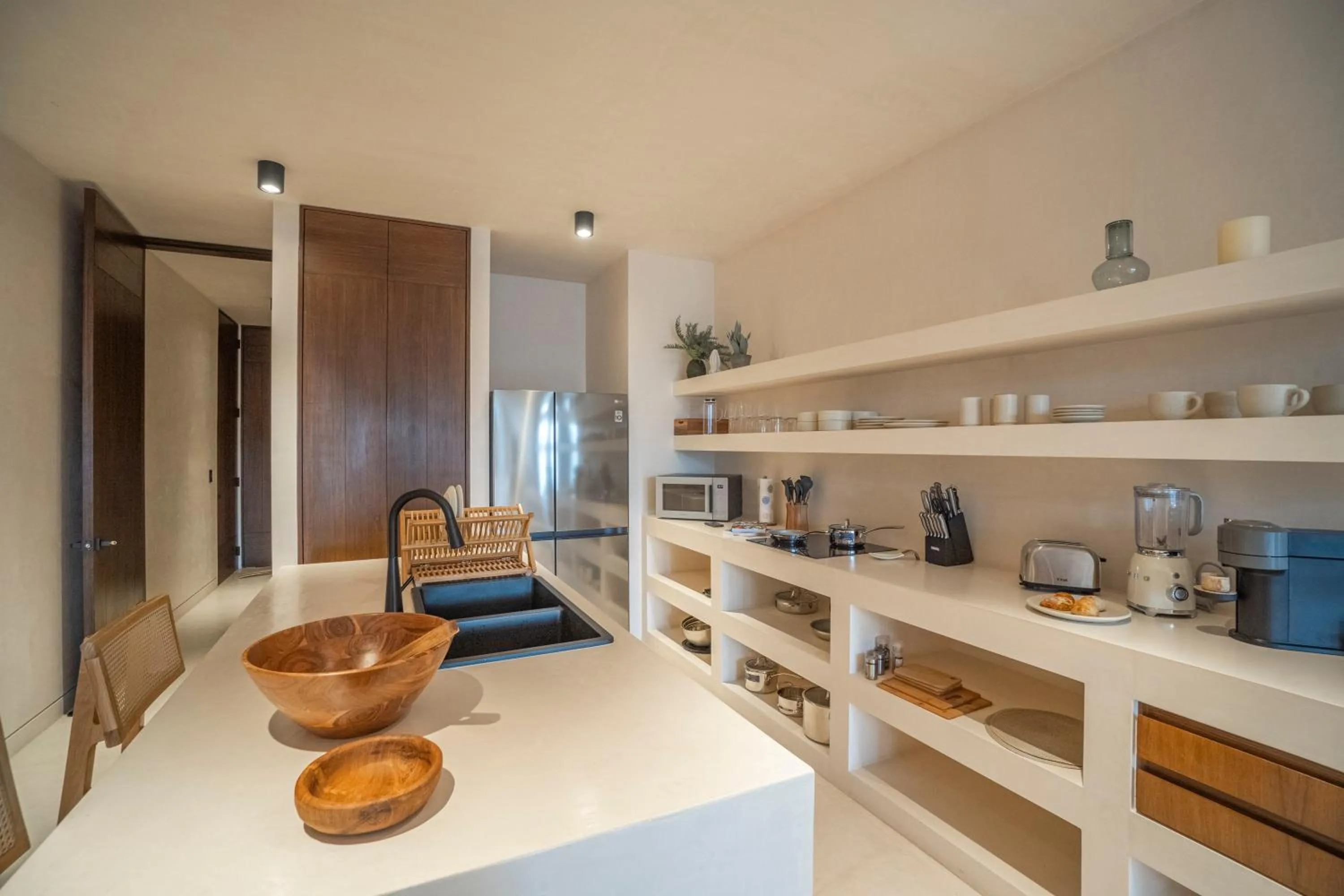 Kitchen or kitchenette in Nãmas Tulum