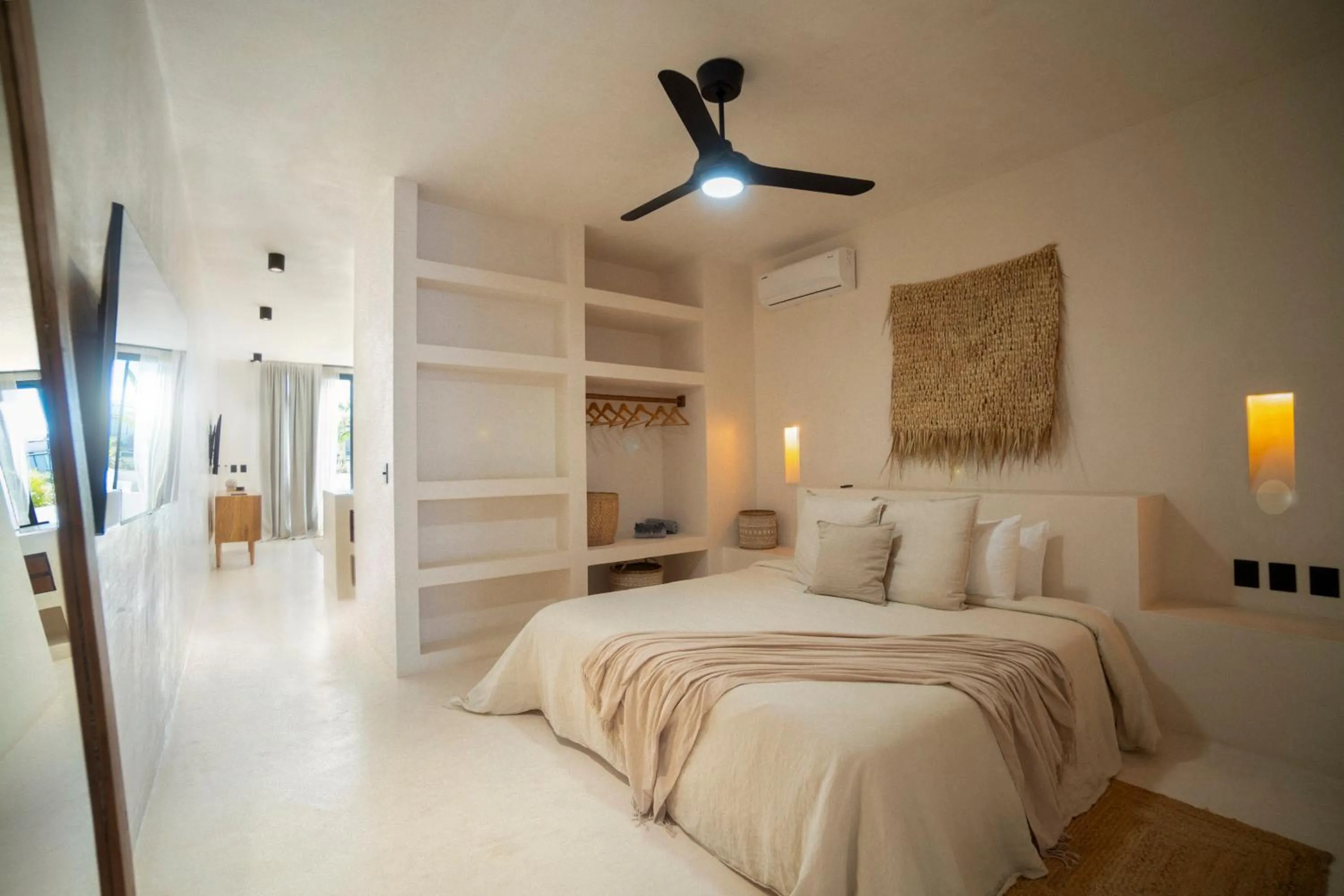 Bed in Nãmas Tulum