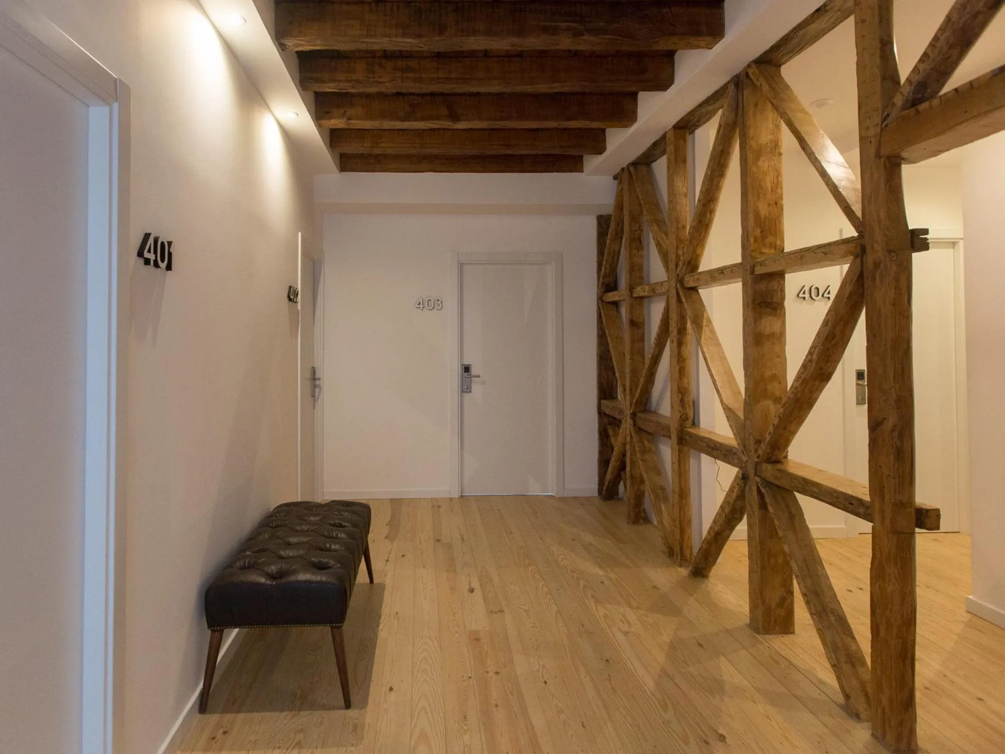 Decorative detail in The 8 - Downtown Suites