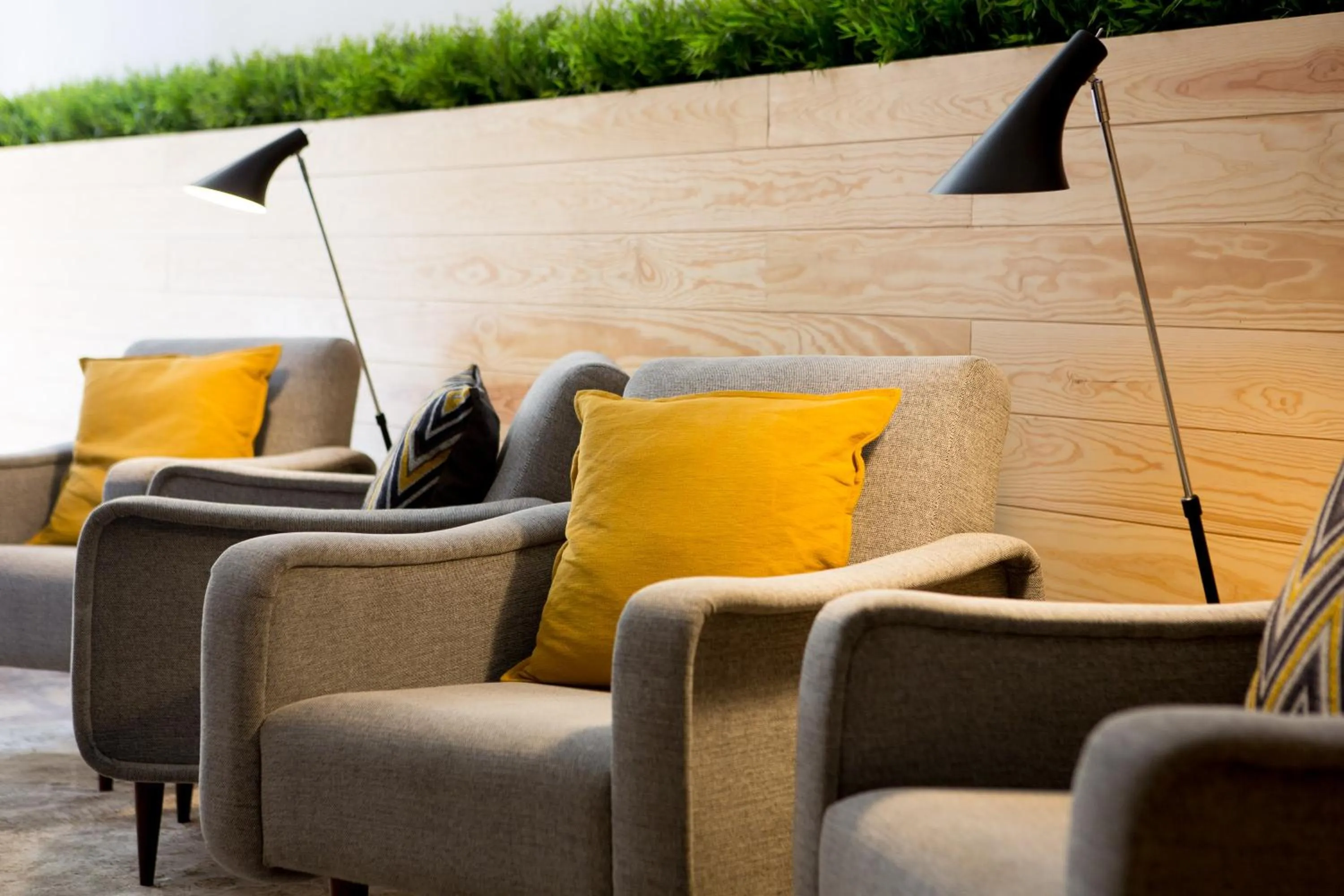 Lobby or reception in The 8 - Downtown Suites