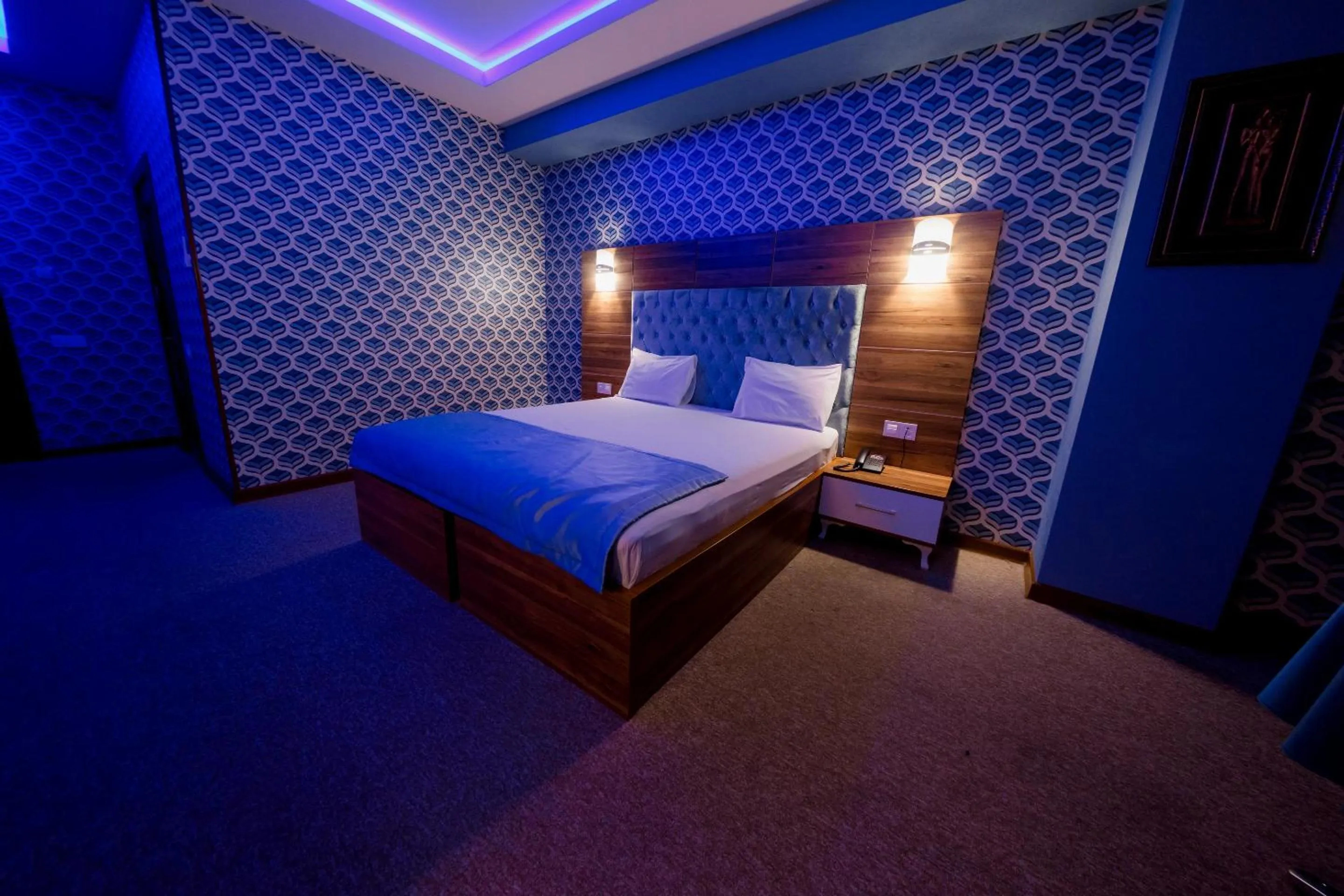 Bed in Royal Sapphire Baku