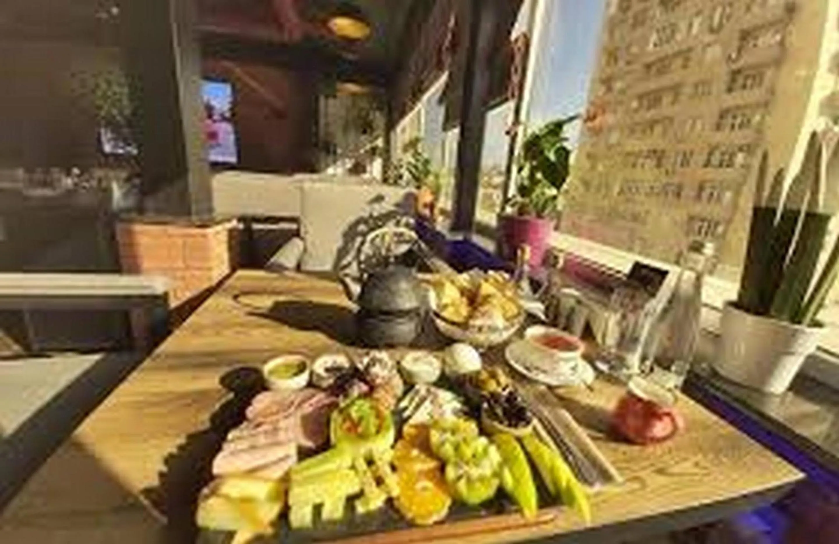 Breakfast in Royal Sapphire Baku