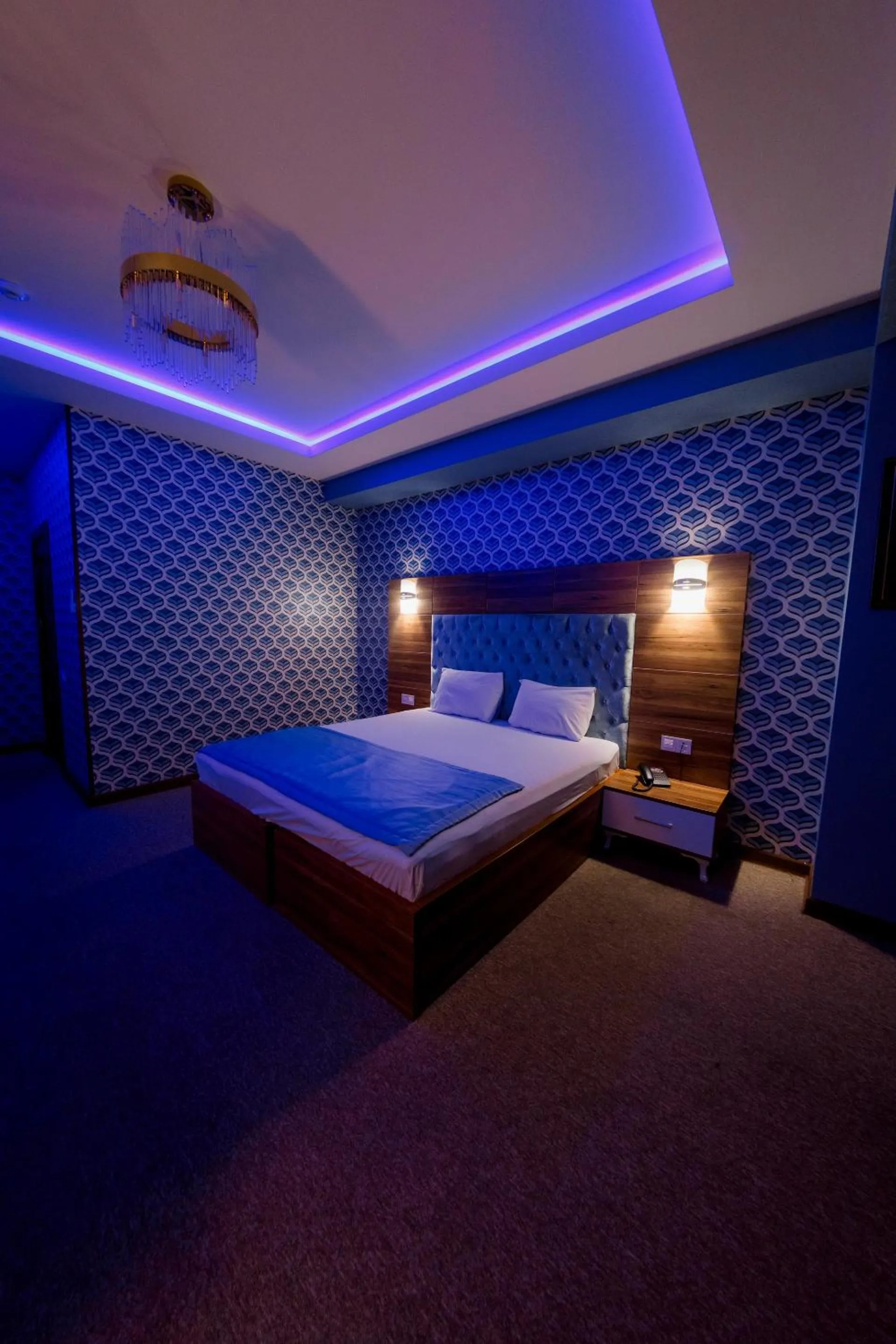 Bed in Royal Sapphire Baku