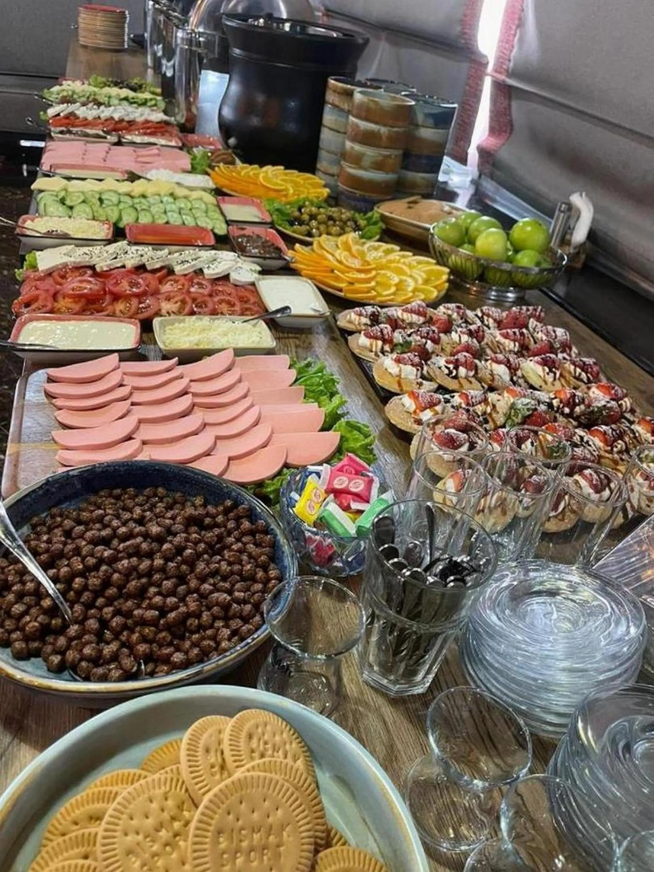 Breakfast in Royal Sapphire Baku