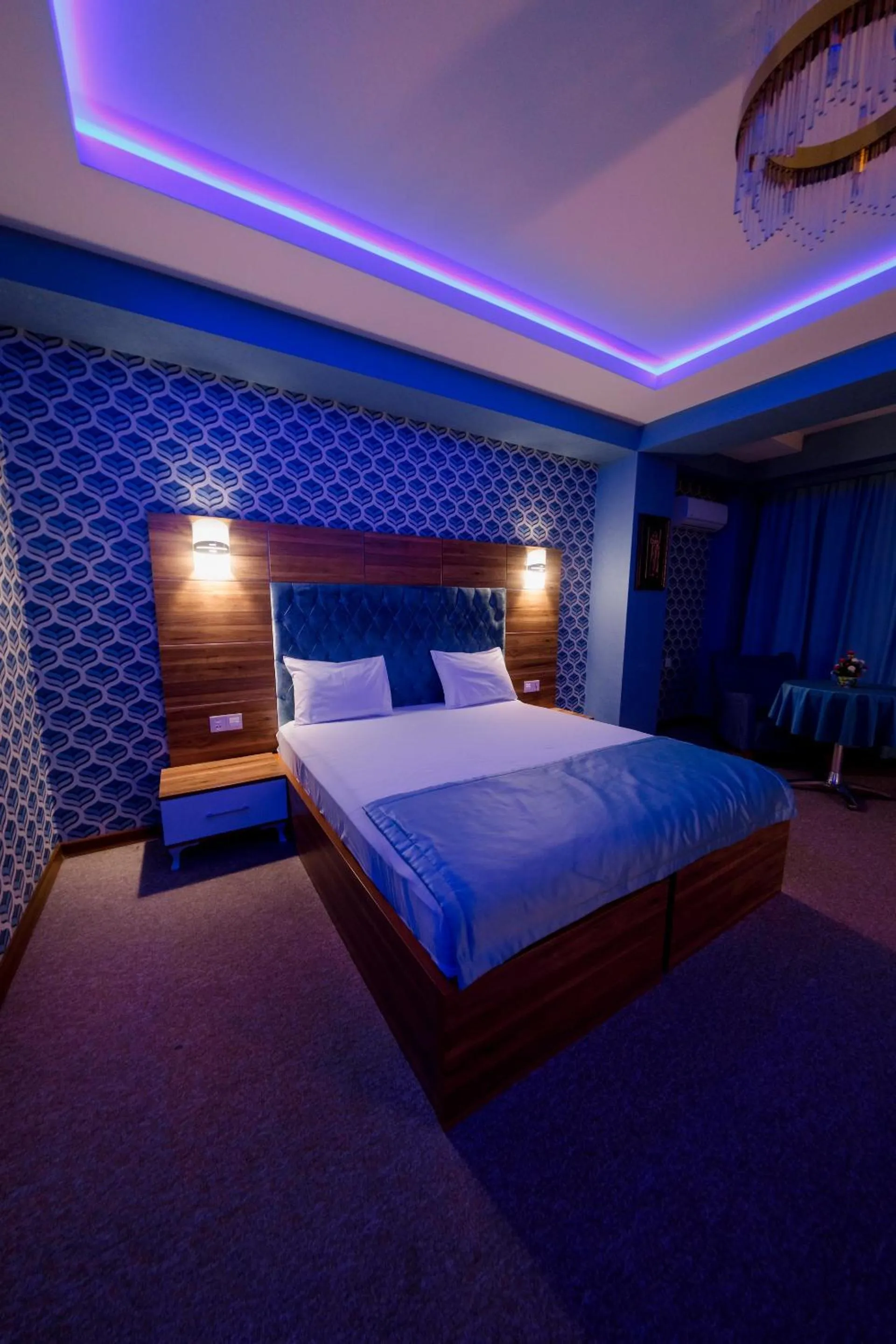 Bed in Royal Sapphire Baku