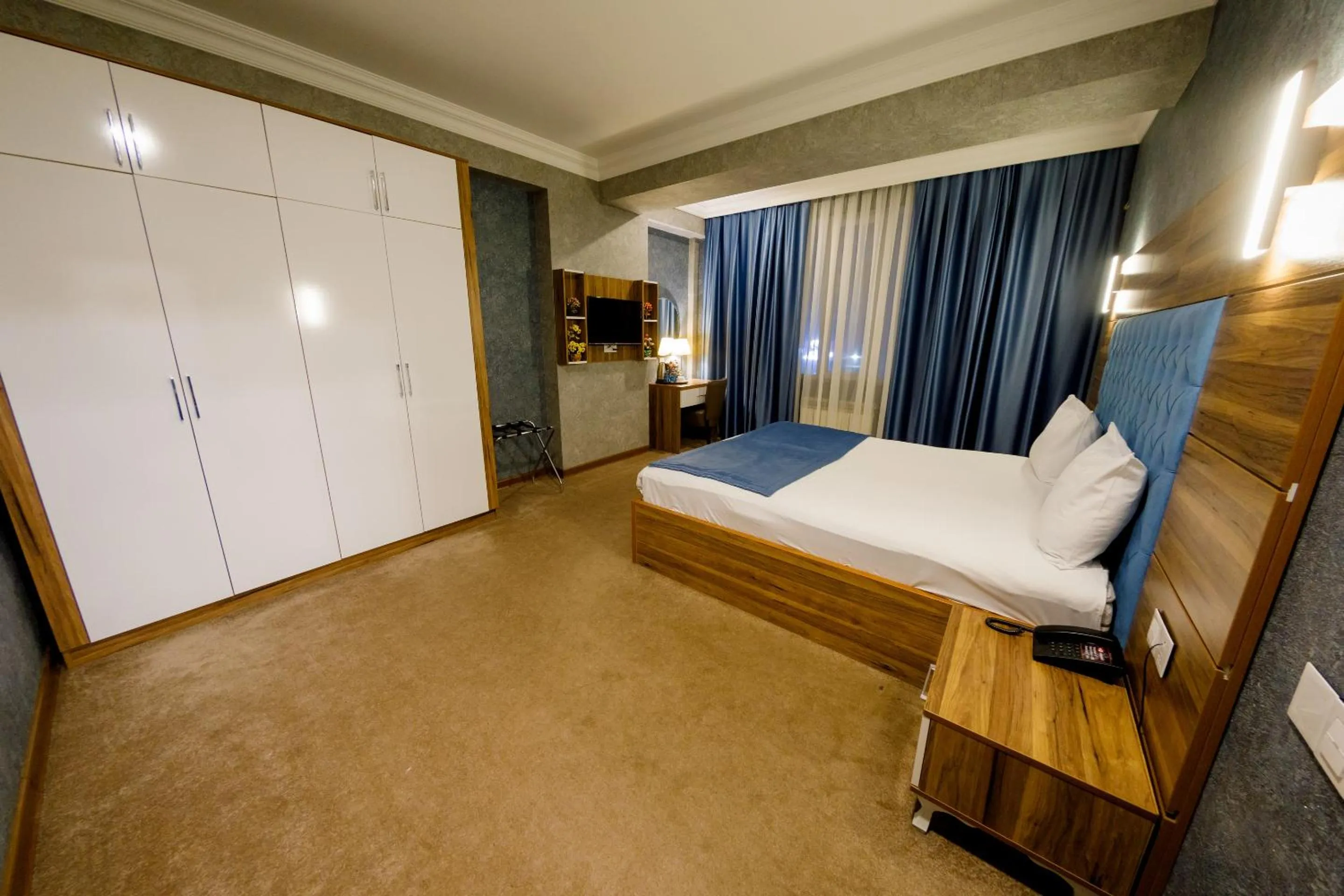 Bed in Royal Sapphire Baku