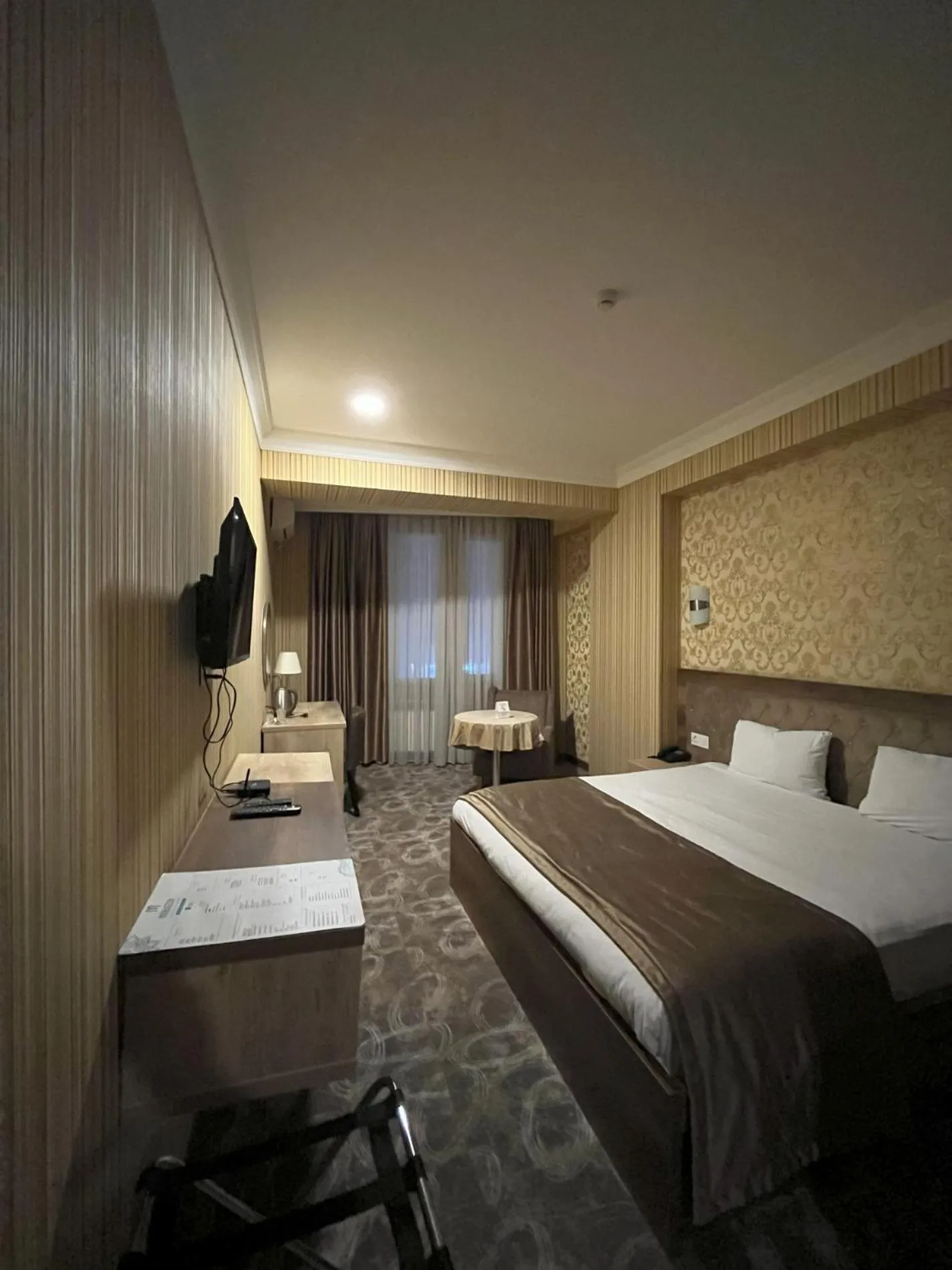 Bed in Royal Sapphire Baku