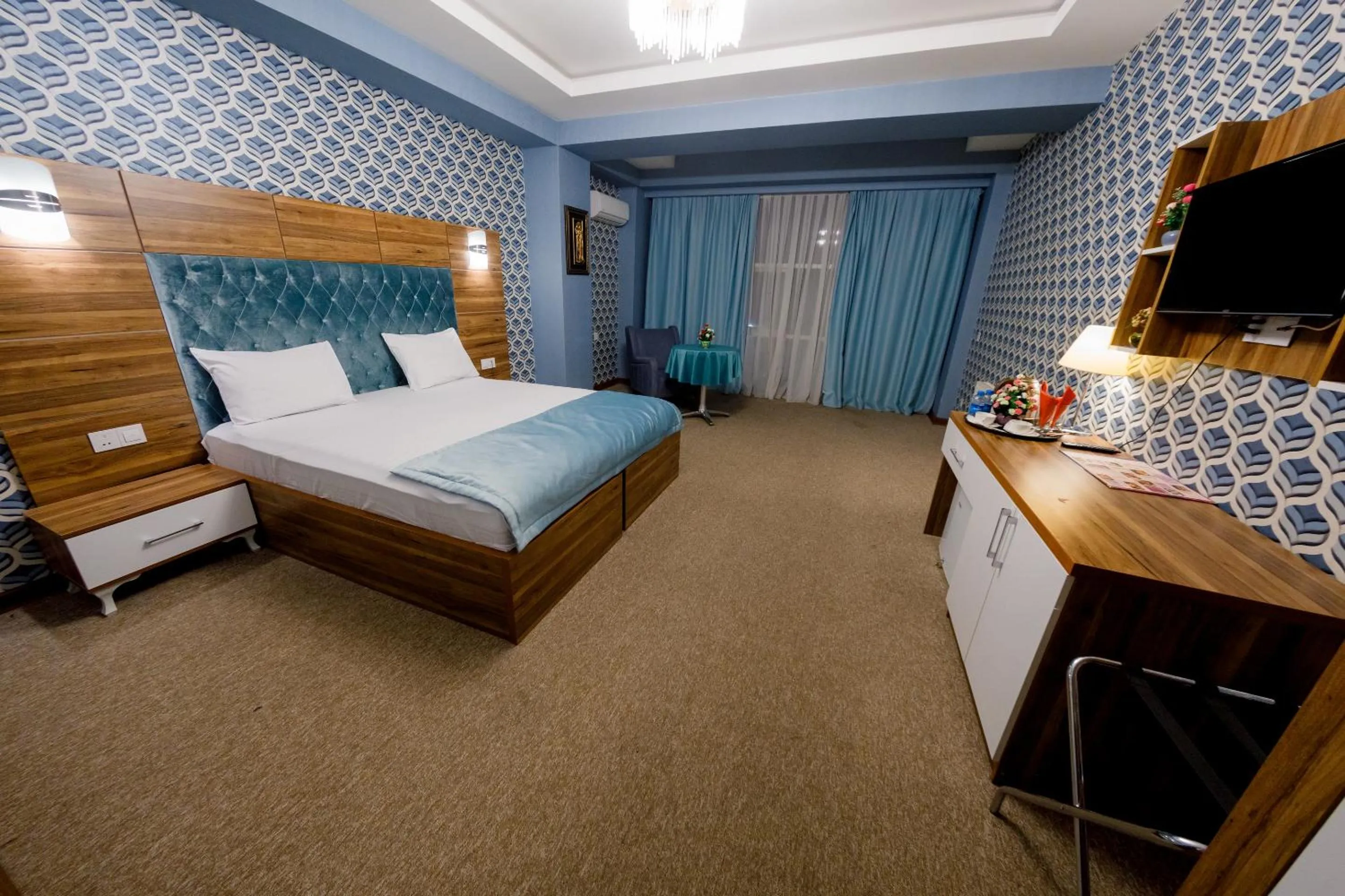 Bed in Royal Sapphire Baku