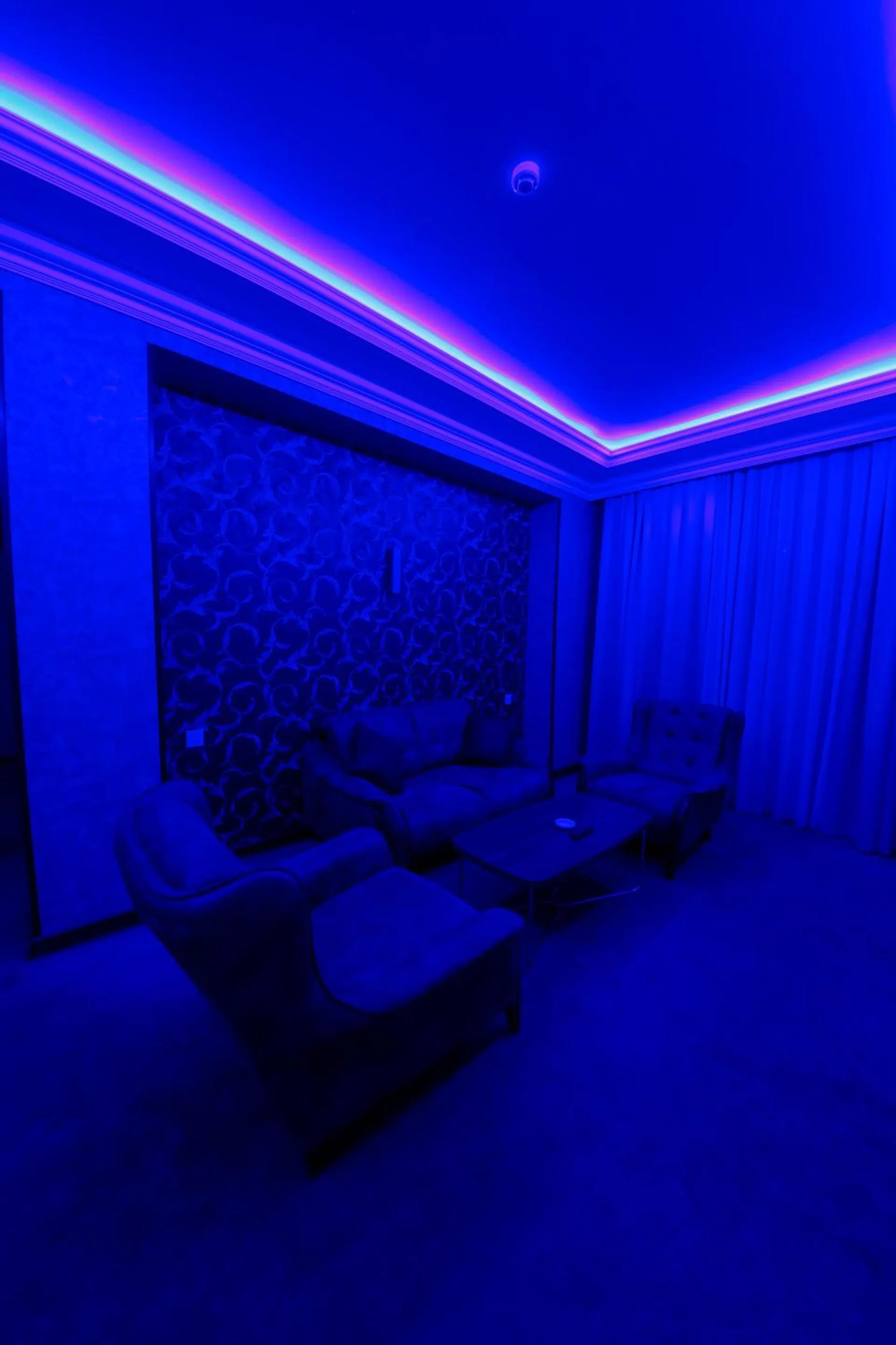 Living room in Royal Sapphire Baku