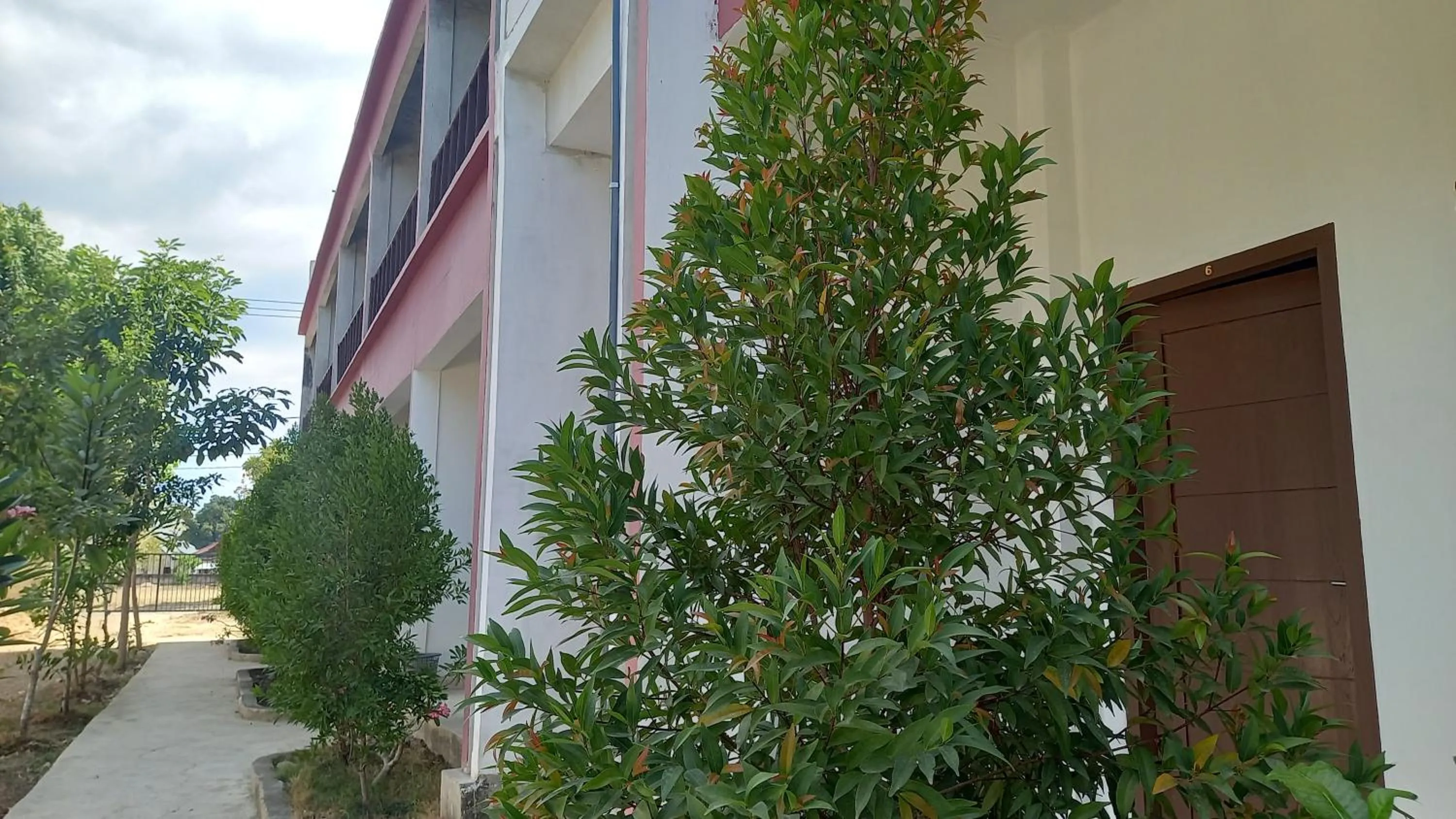 Property building in Sisilia Hotel