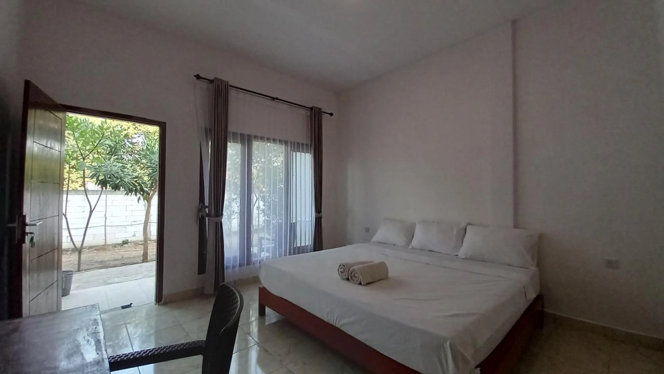 Bed in Sisilia Hotel