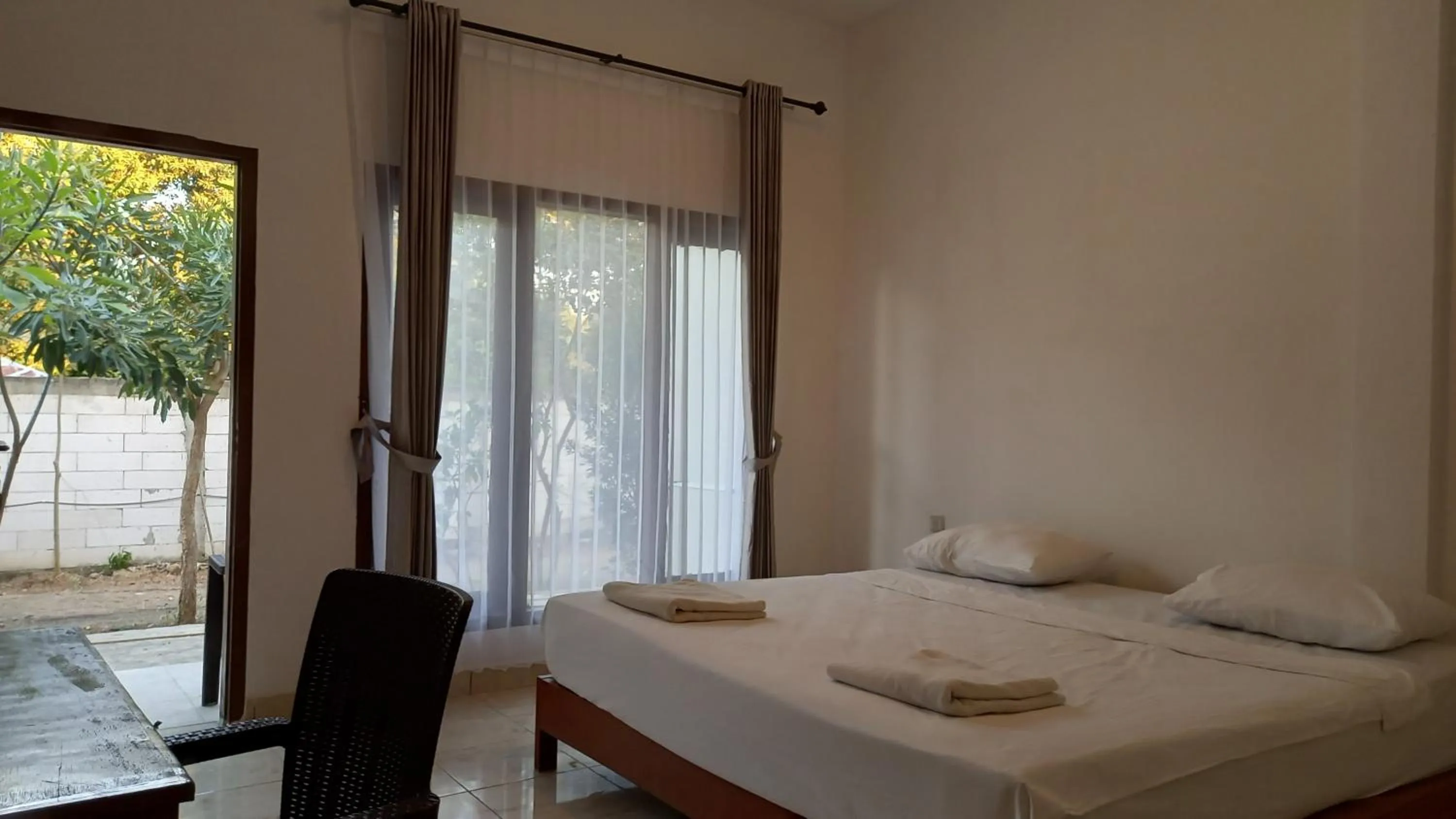 Bed in Sisilia Hotel