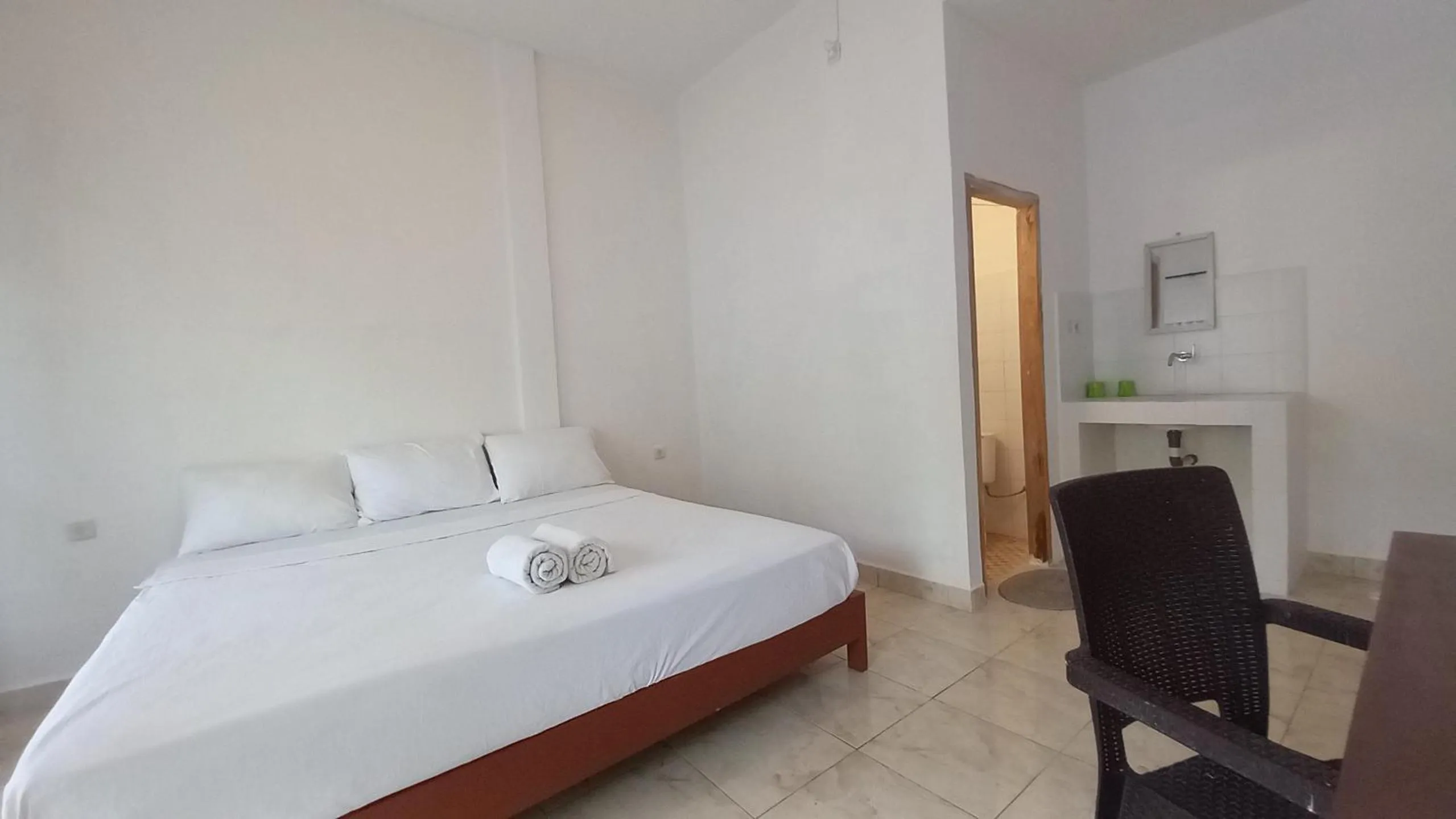 Bed in Sisilia Hotel