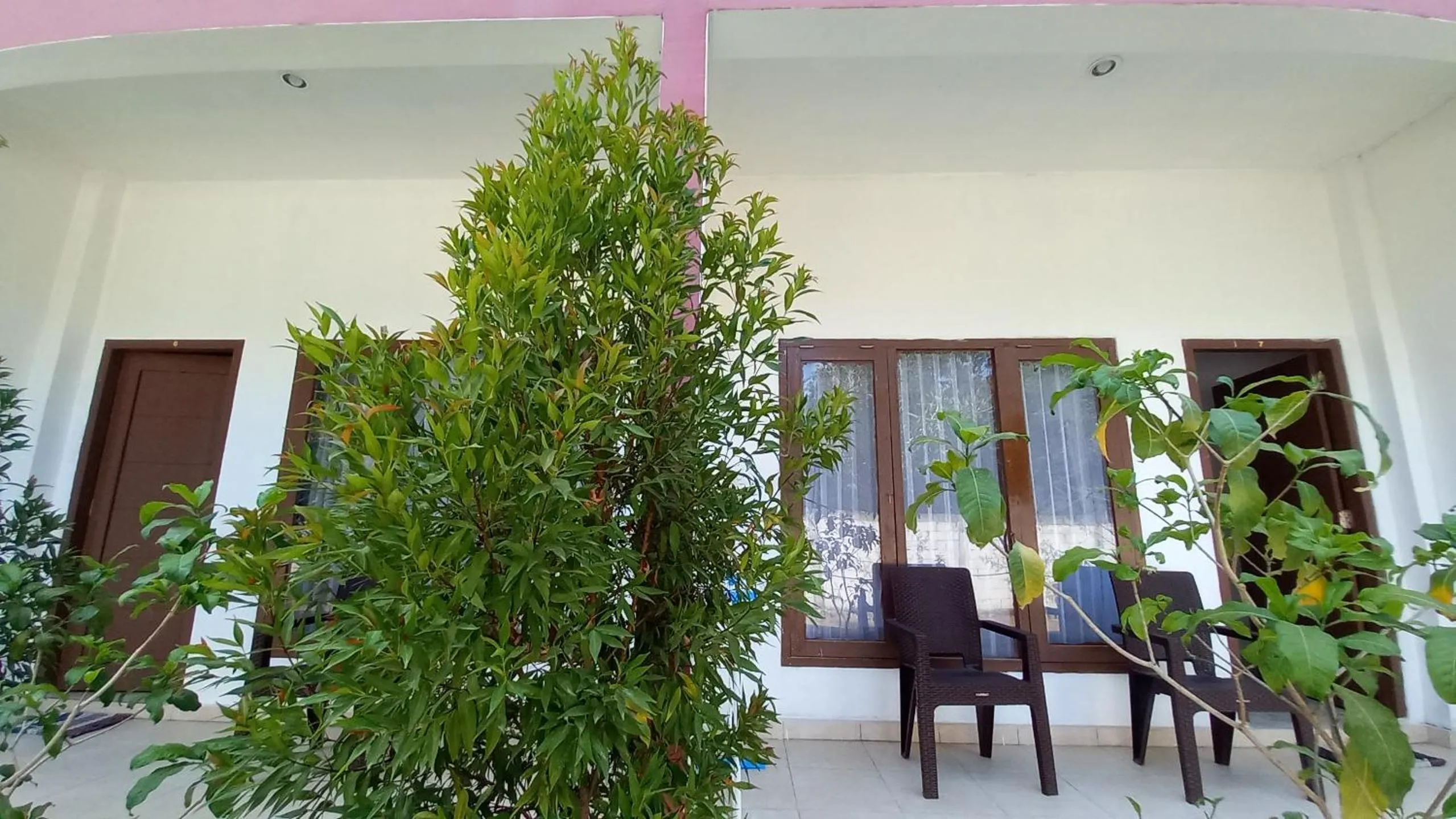 Property building in Sisilia Hotel