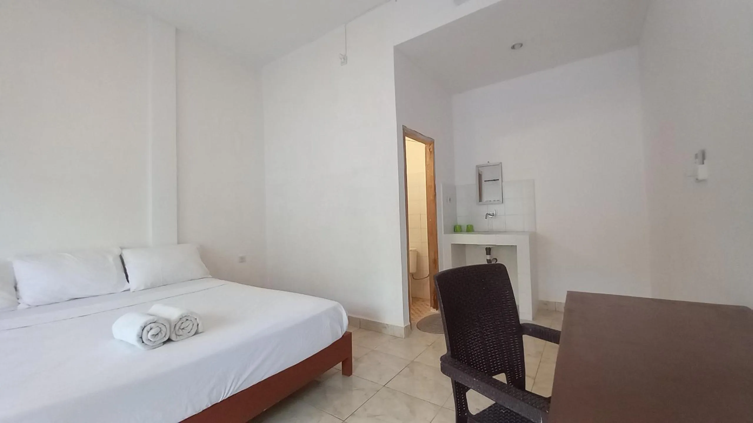 Bed in Sisilia Hotel