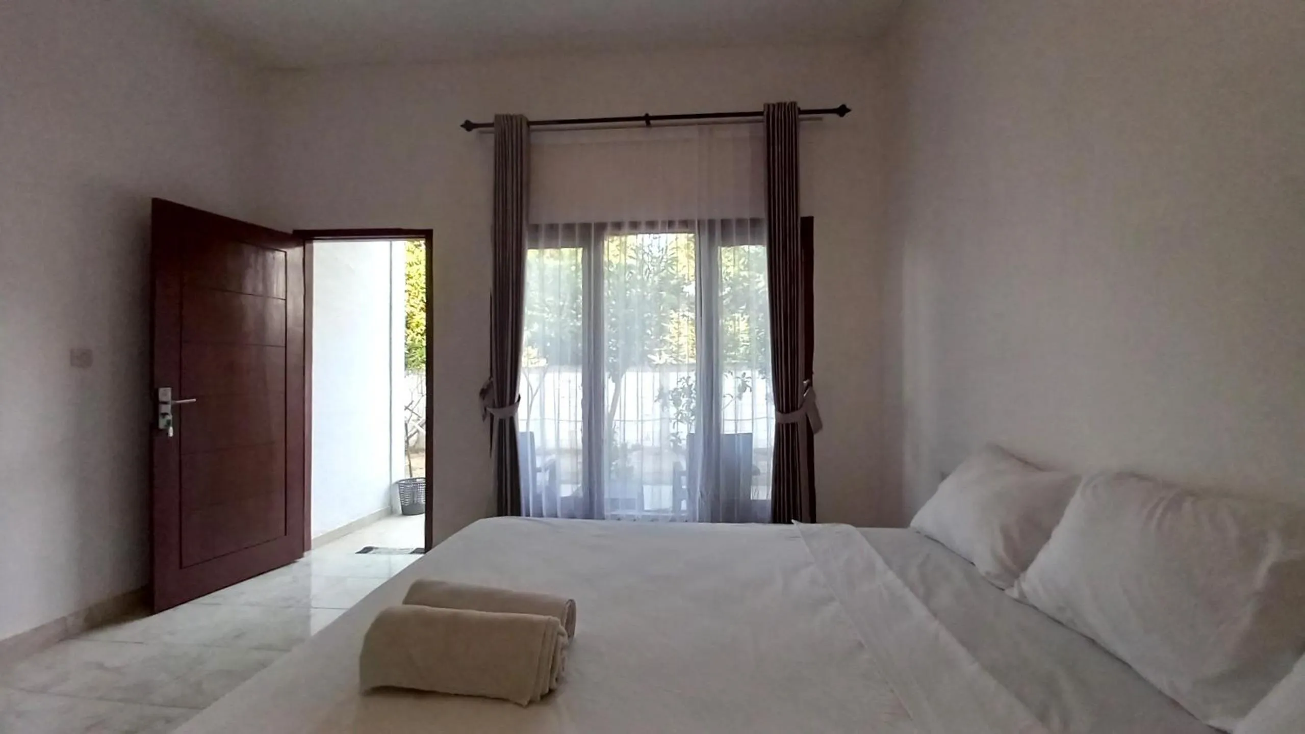 Bed in Sisilia Hotel