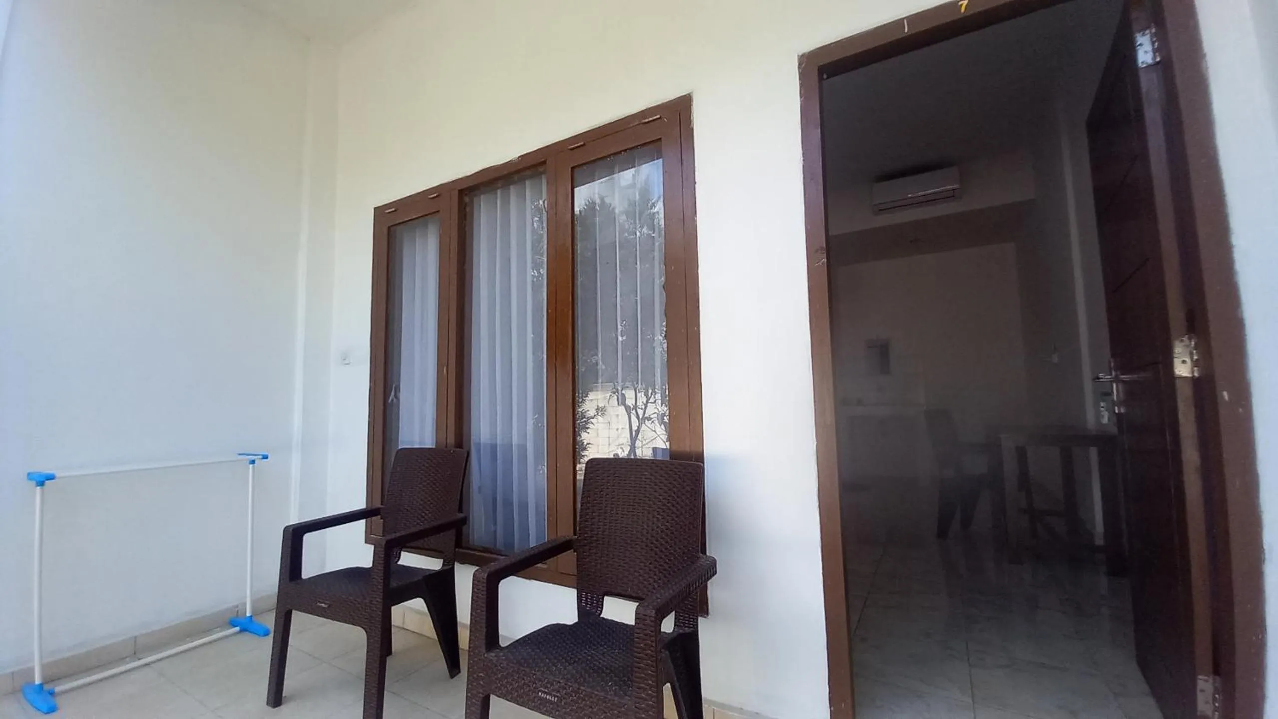 Balcony/Terrace in Sisilia Hotel