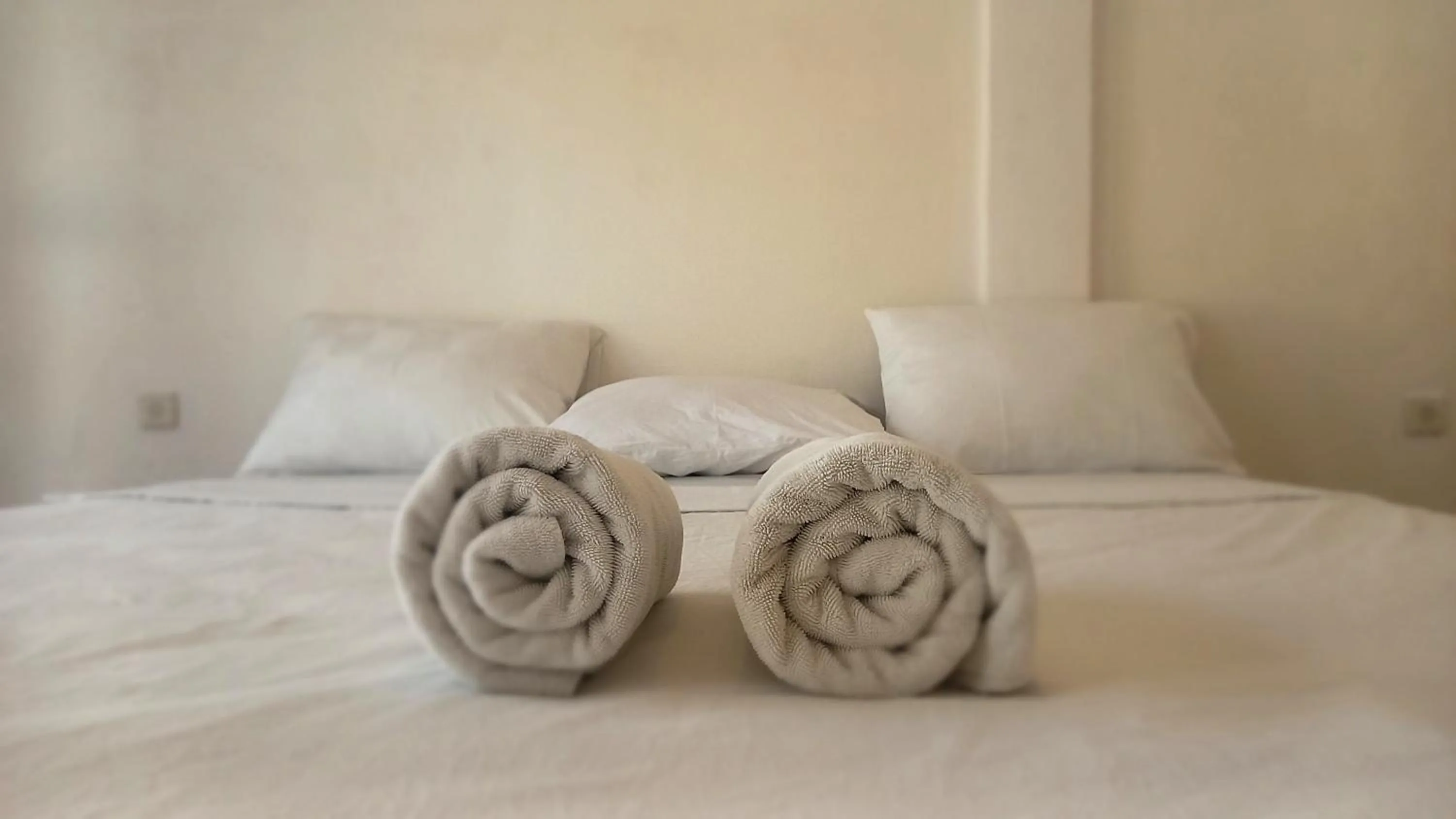 Bed in Sisilia Hotel