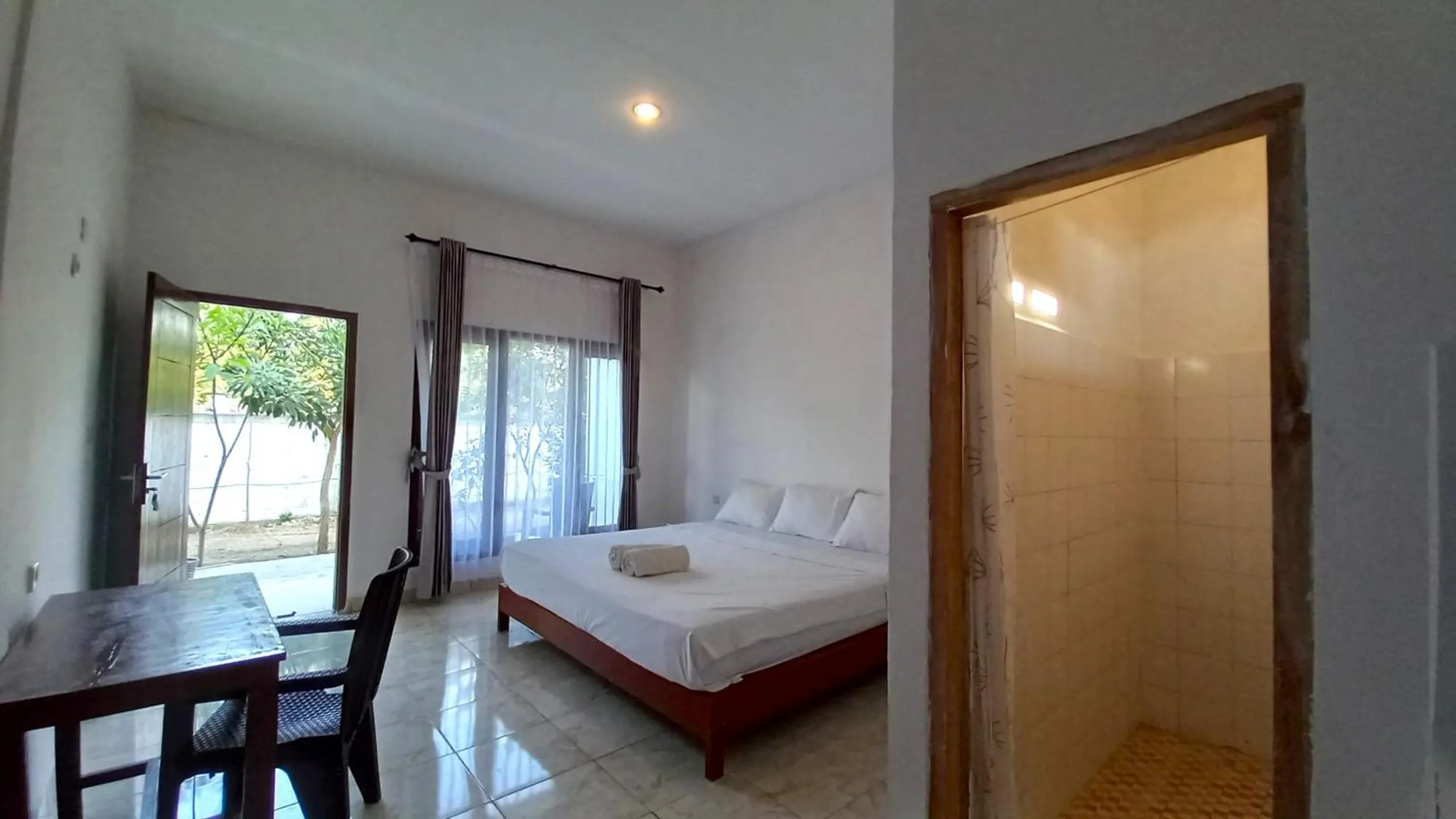 Bed in Sisilia Hotel