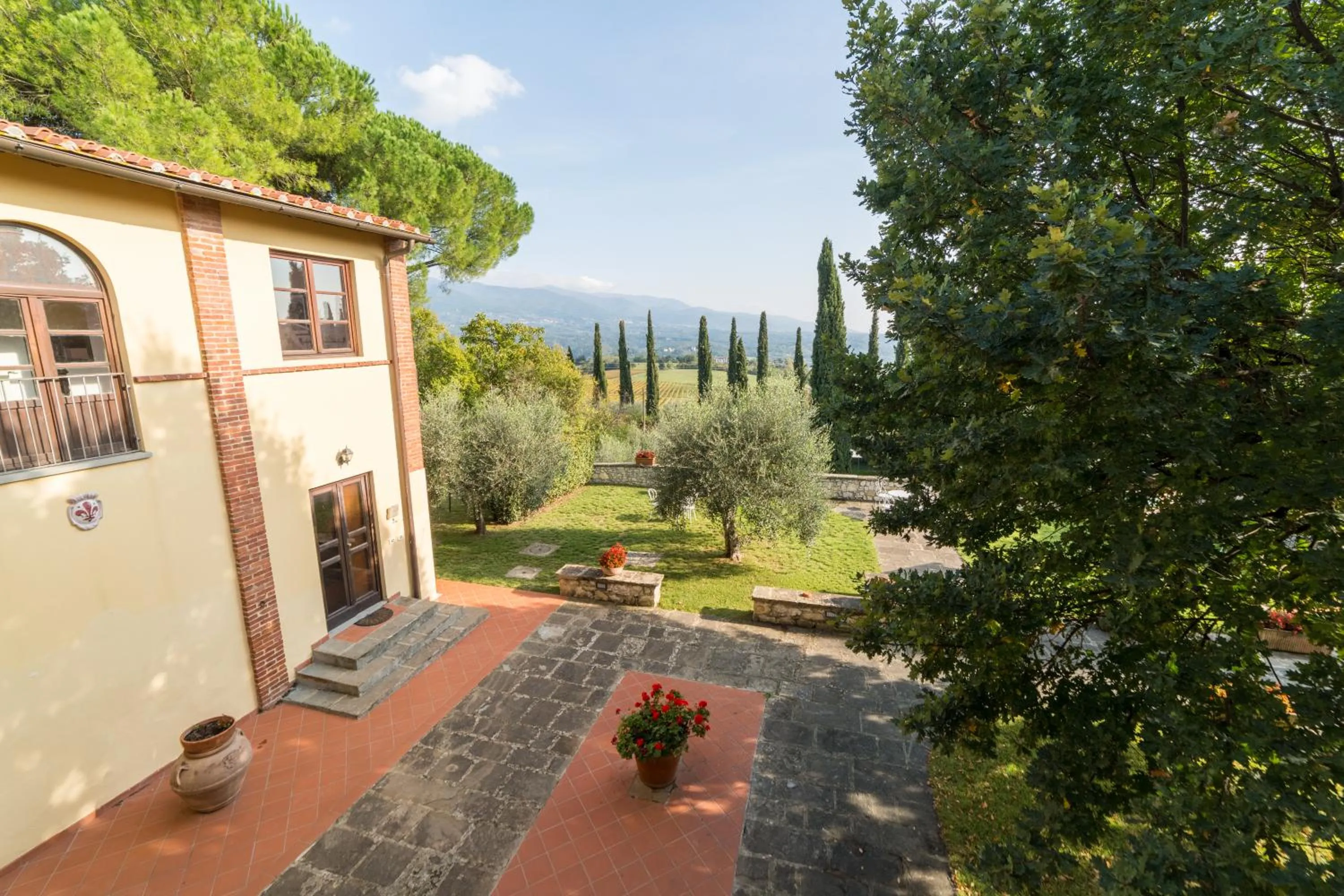 Garden in Fattoria Pagnana Suites & Pool
