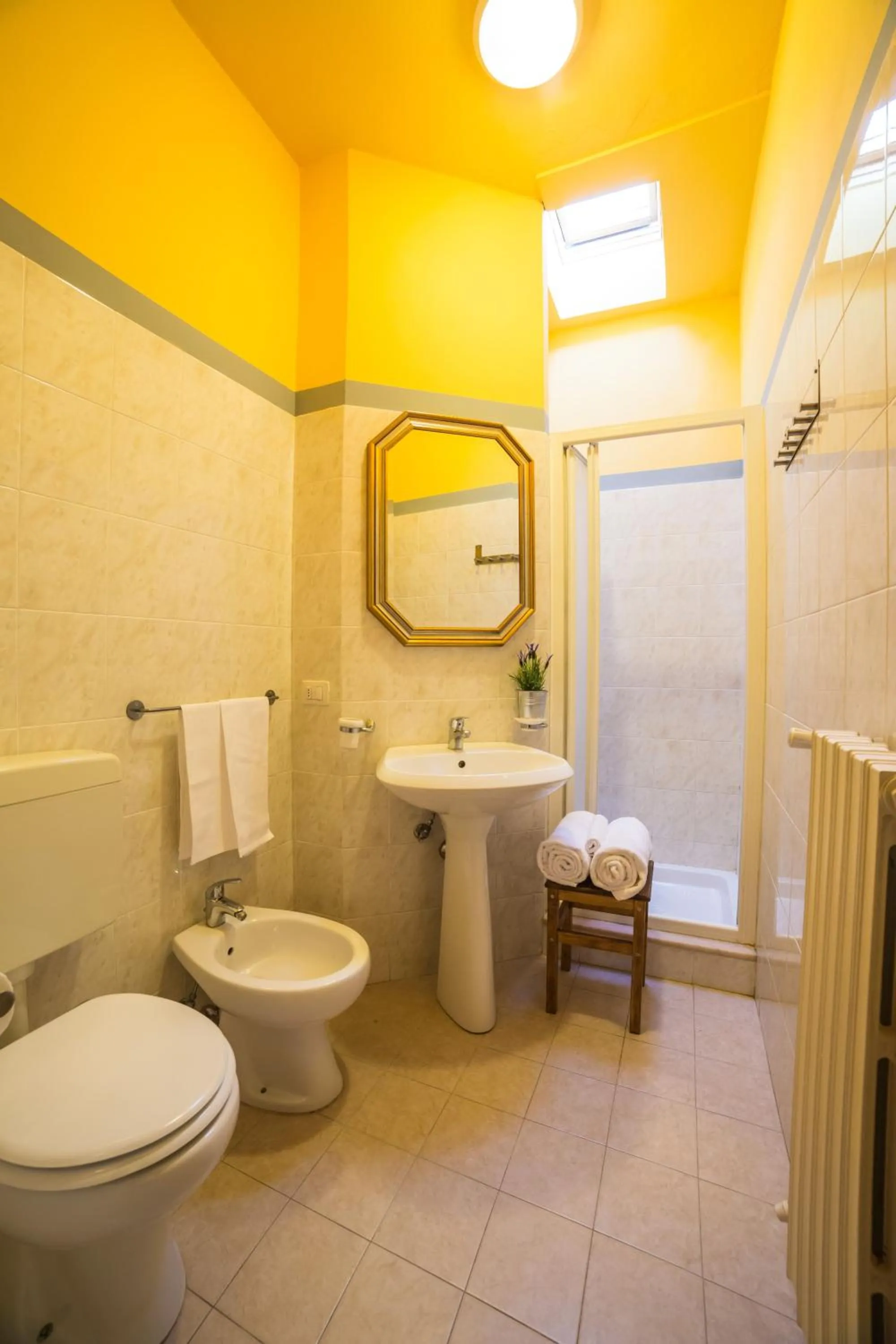 Toilet in Fattoria Pagnana Suites & Pool