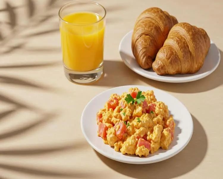 Restaurant/places to eat in Hotel Sion Real