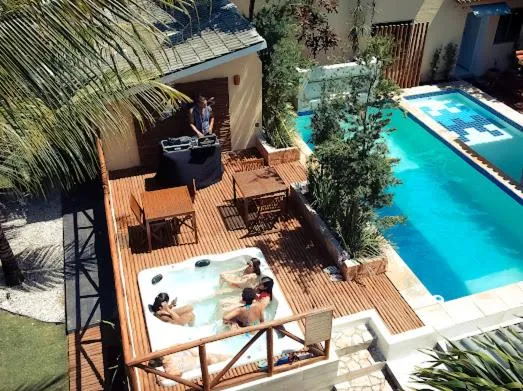 Hotel Pousada Villas do Atlantico 2 min a pe da praia do Buraco da Velha