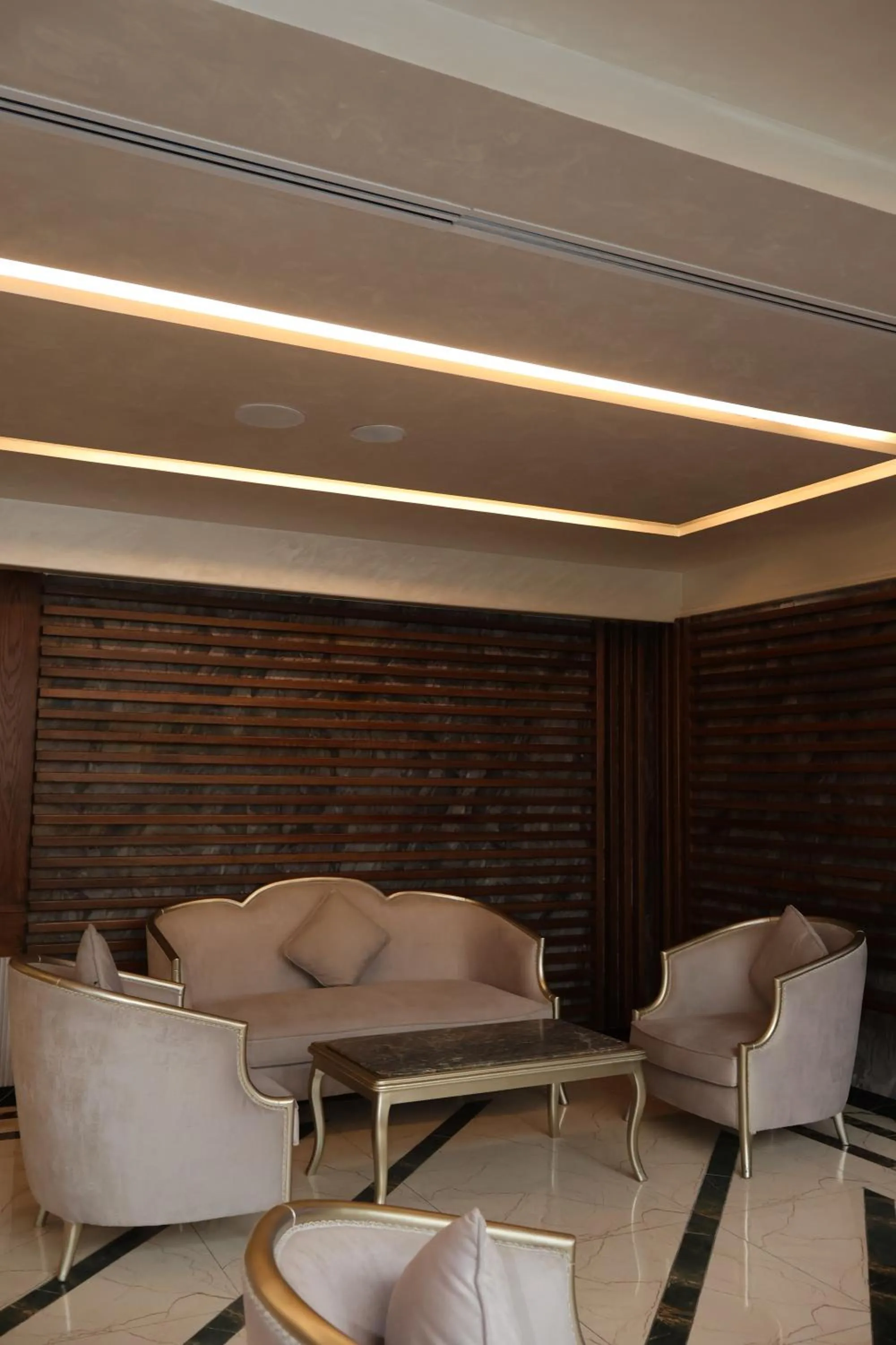 Lobby or reception in Rival Hotel Amman