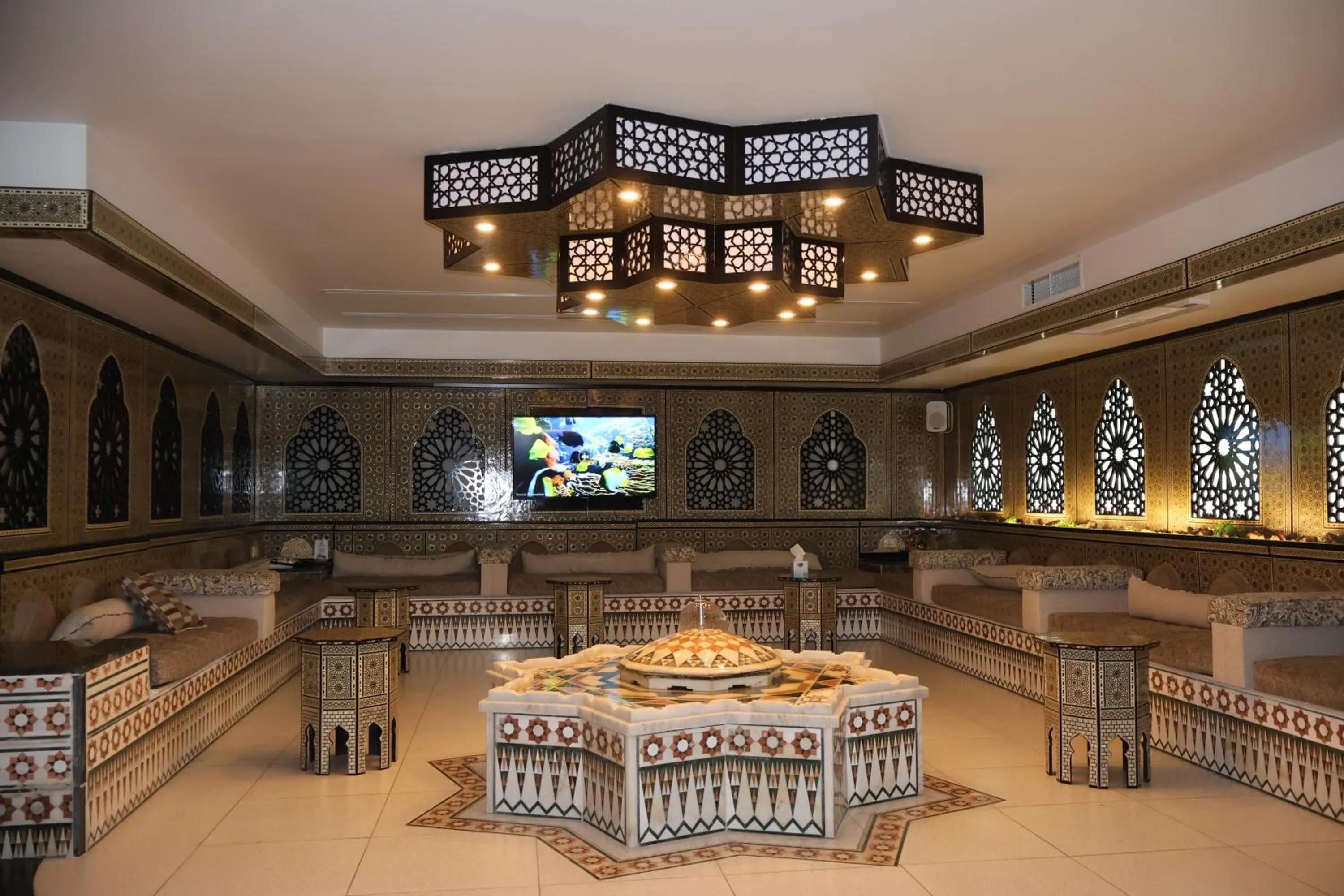 Spa and wellness centre/facilities in Rival Hotel Amman