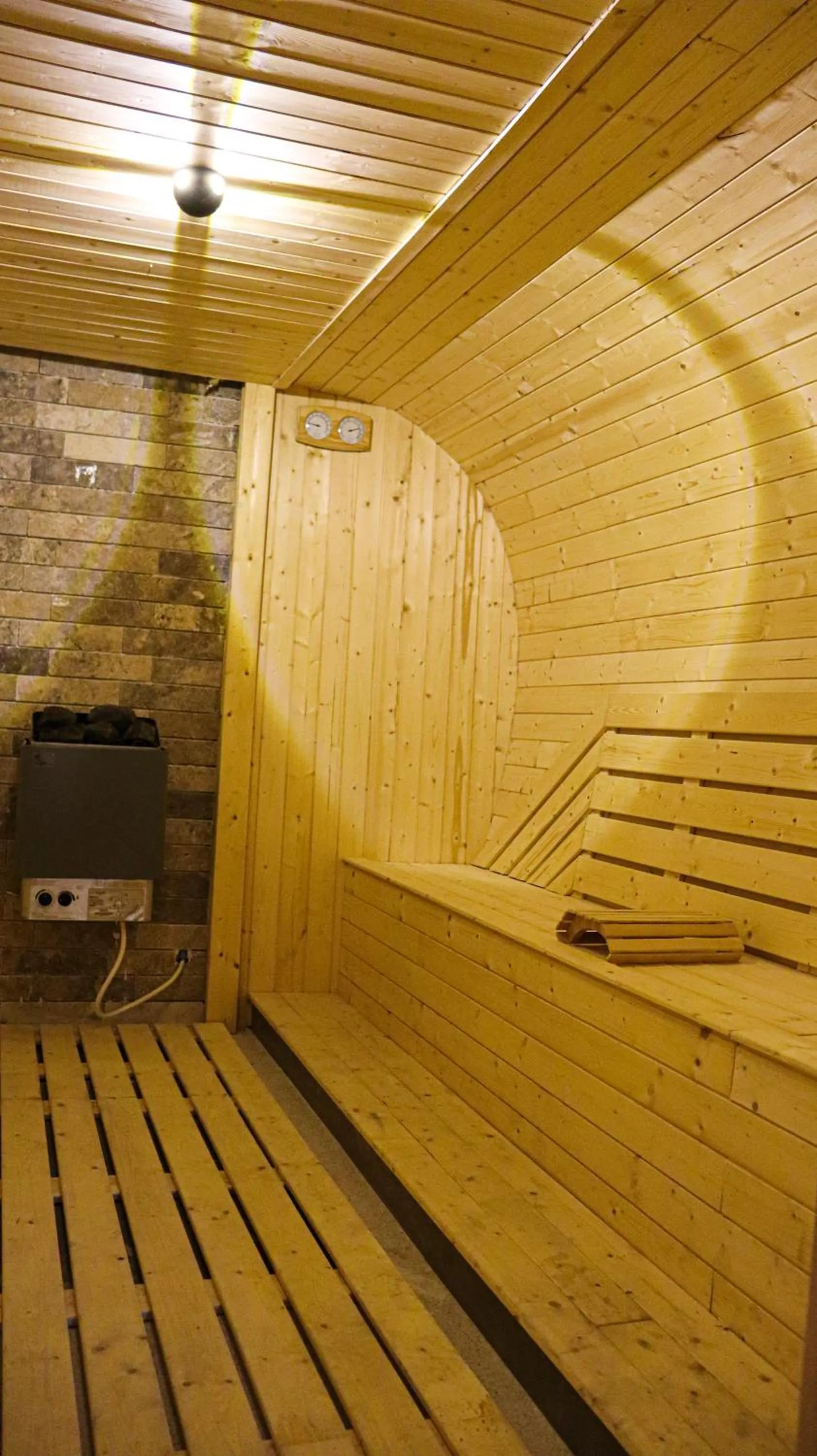 Sauna in Rival Hotel Amman