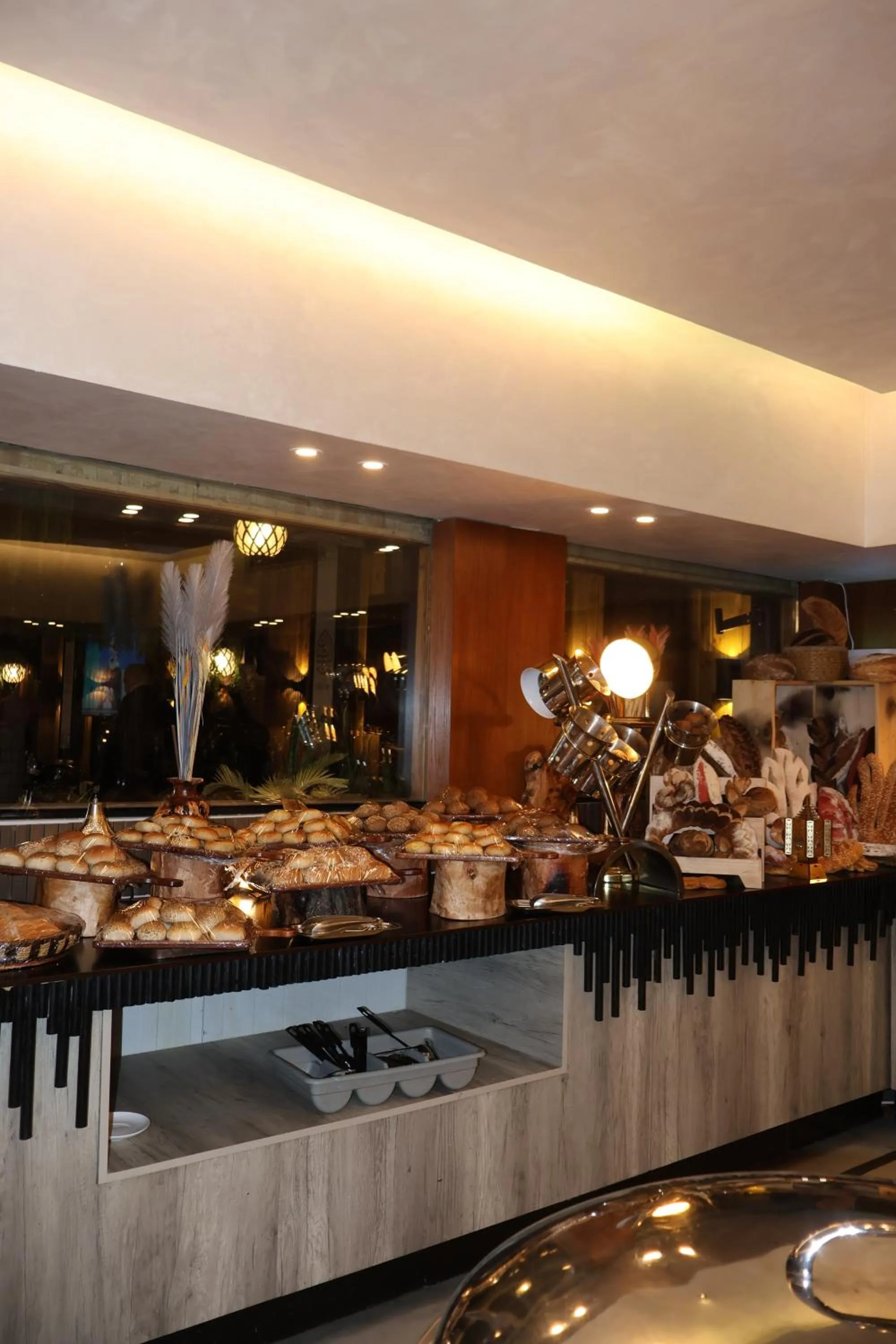 Breakfast in Rival Hotel Amman