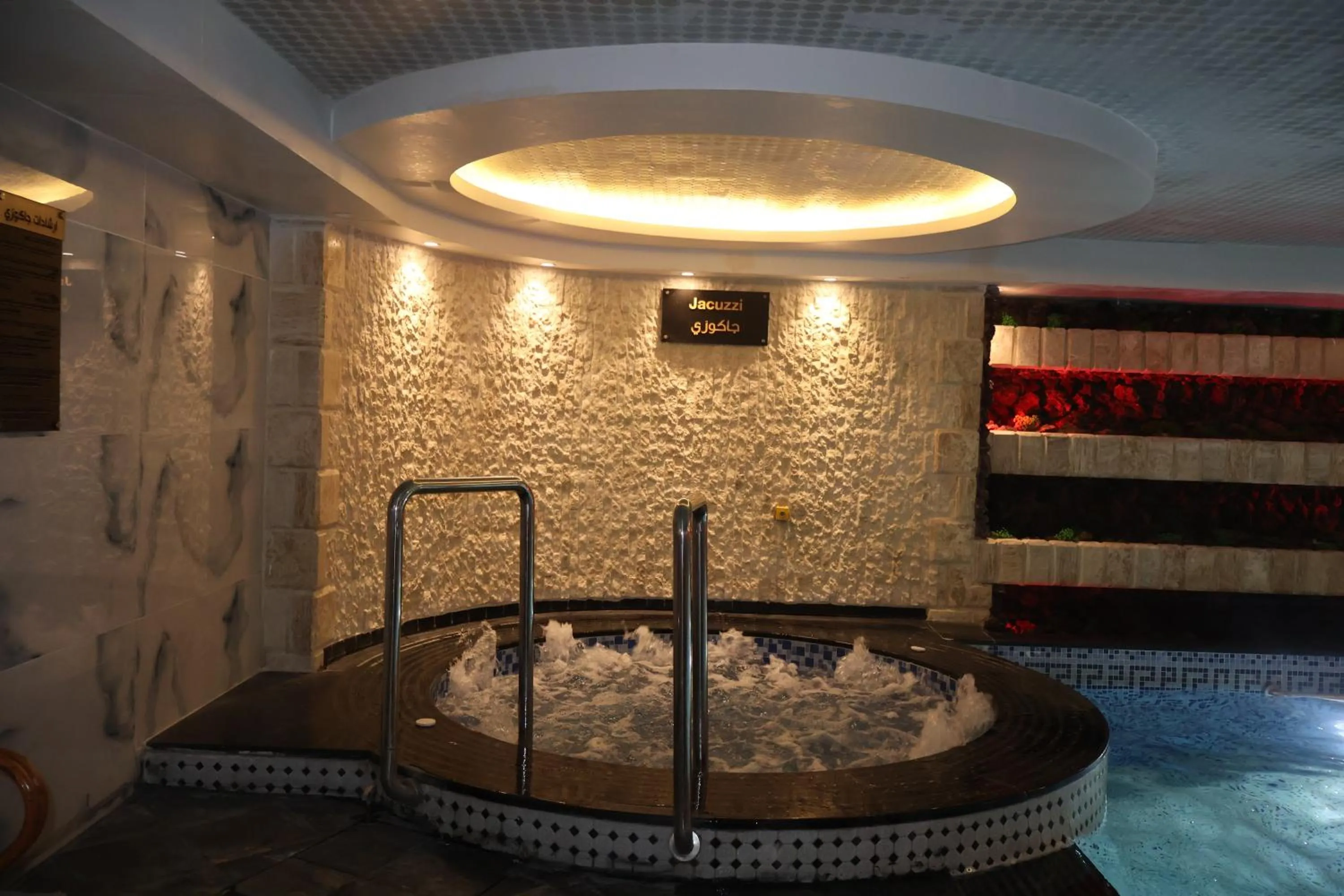 Hot Tub in Rival Hotel Amman