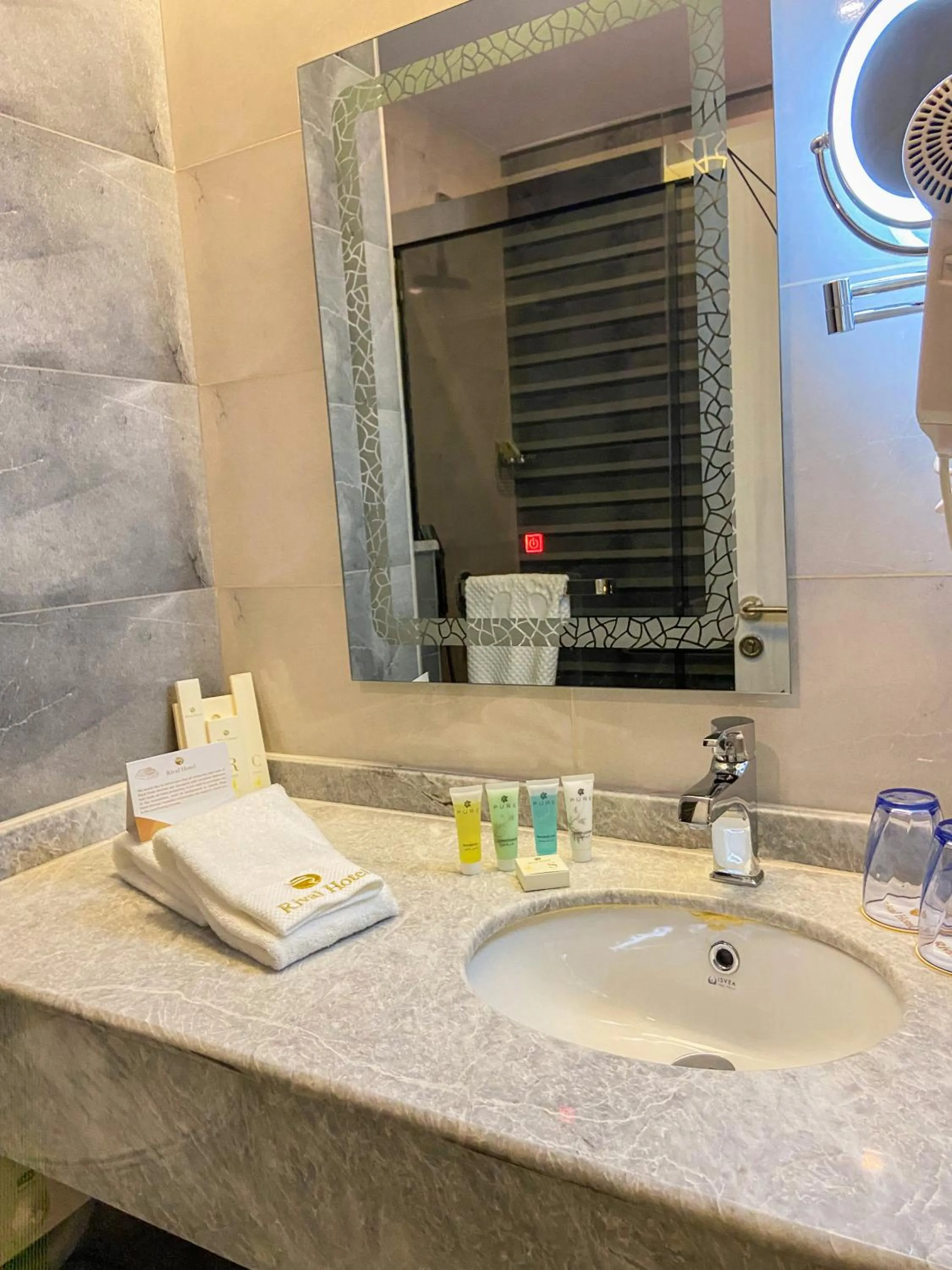Bathroom in Rival Hotel Amman