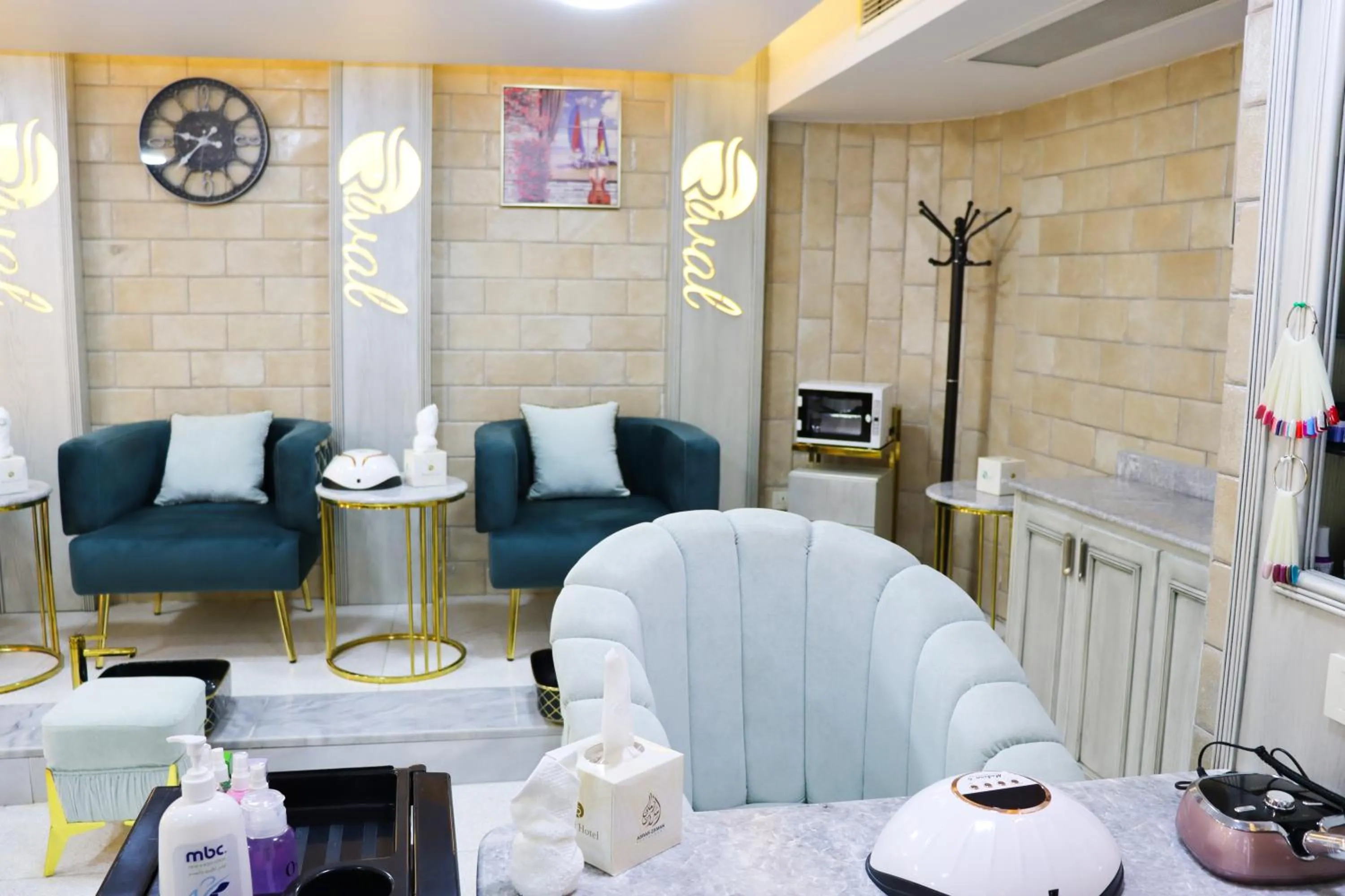 Spa and wellness centre/facilities in Rival Hotel Amman