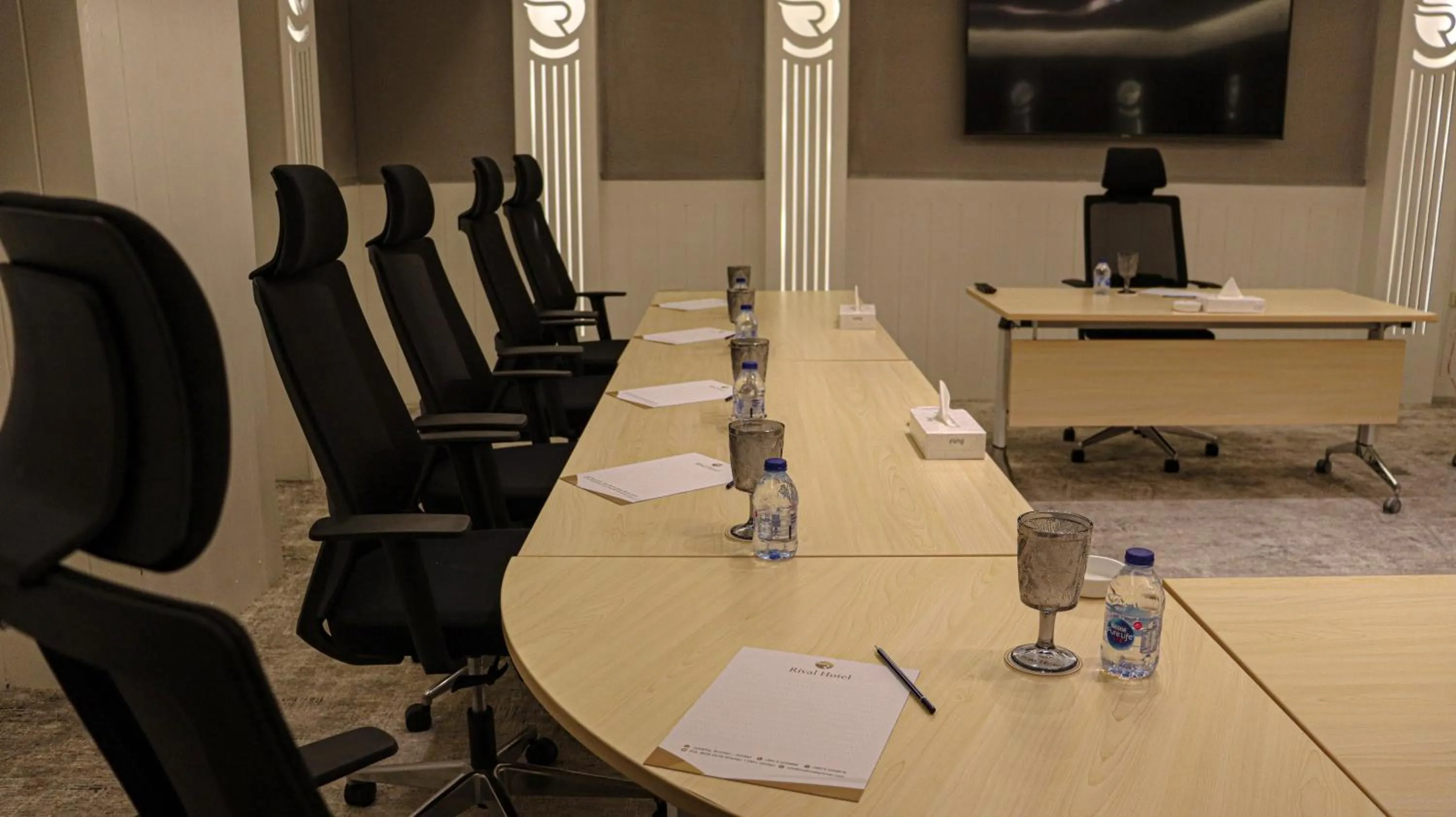 Meeting/conference room in Rival Hotel Amman