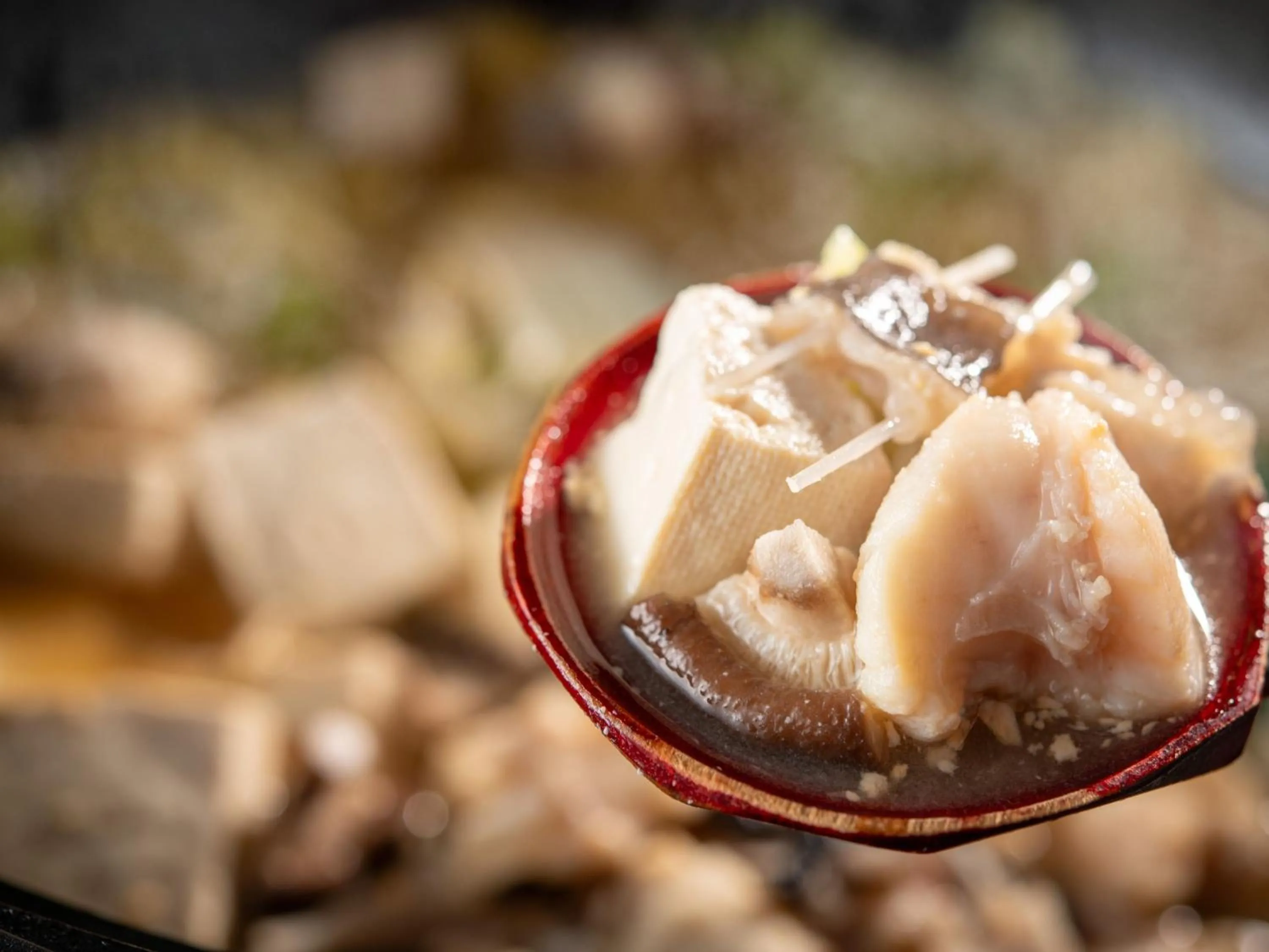 Food and drinks in Kamenoi Hotel Tsukubasan