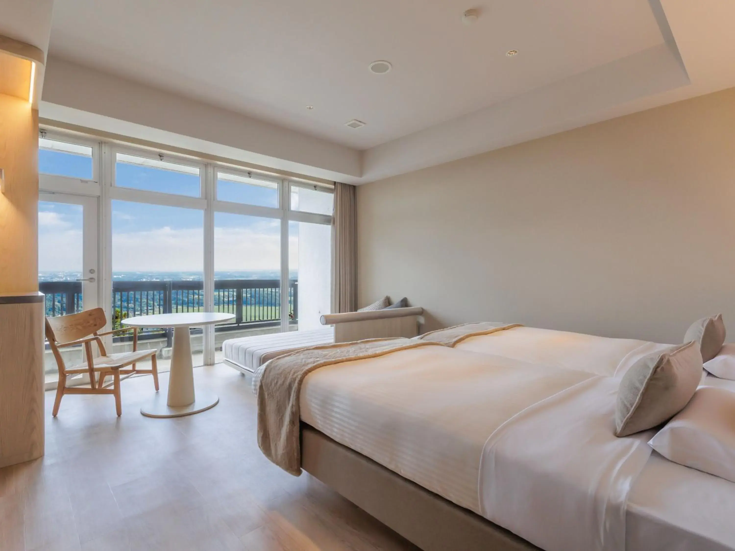 Hollywood Twin with Panorama View(With shower booth) in Kamenoi Hotel Tsukubasan Hollywood Twin with Panorama View(With shower booth) in Kamenoi Hotel Tsukubasan