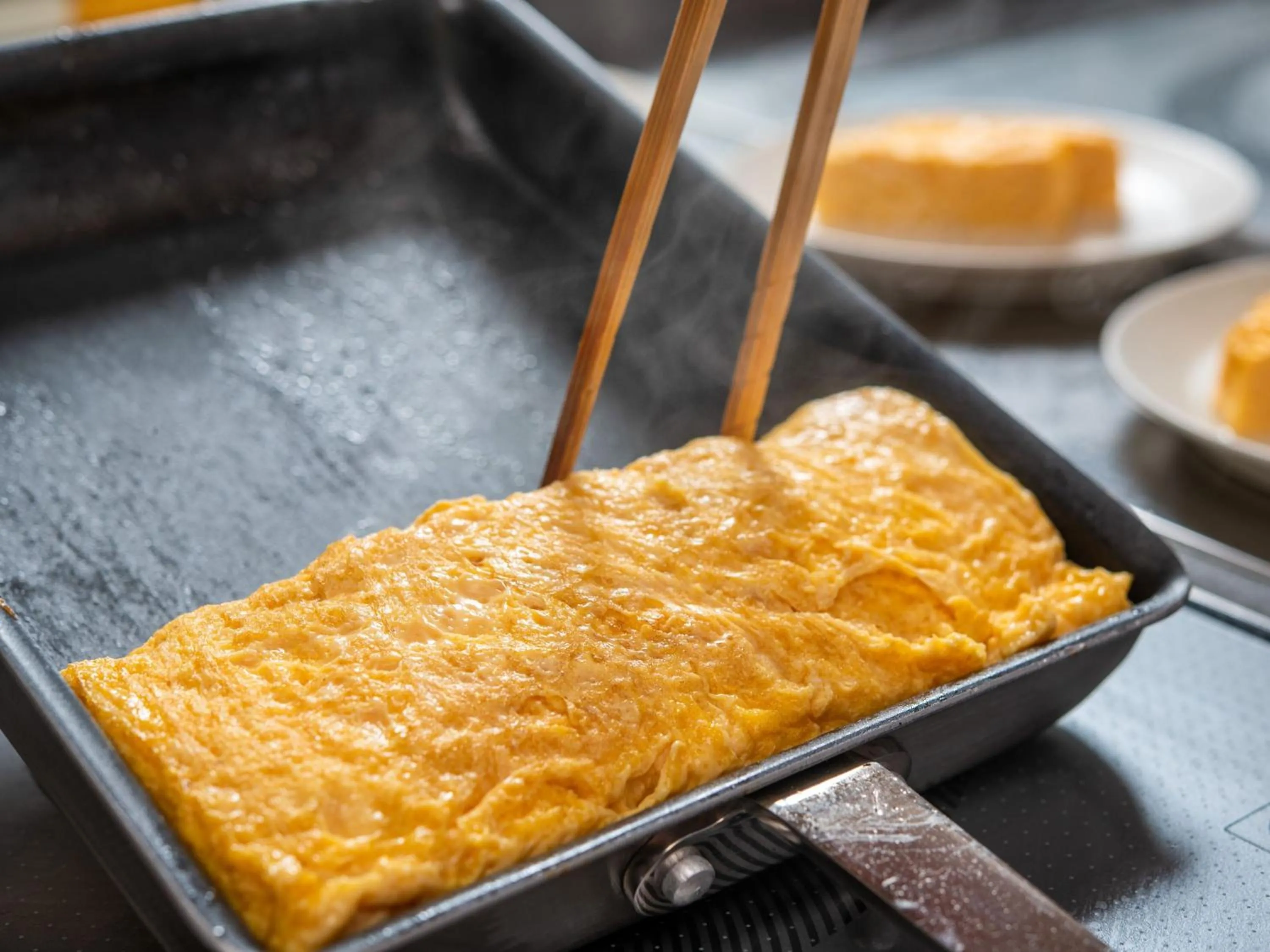 Breakfast in Kamenoi Hotel Tsukubasan