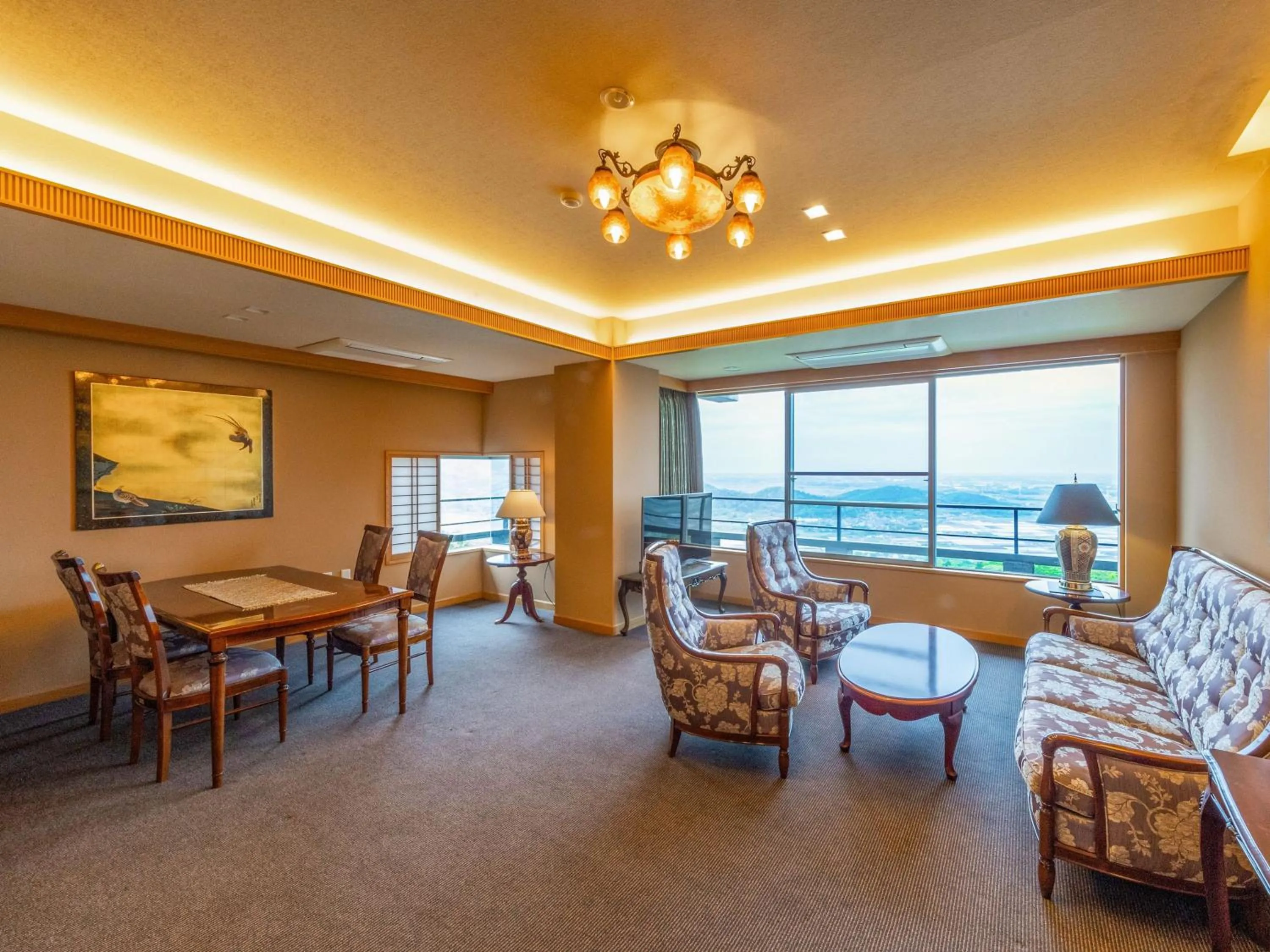 View (from property/room) in Kamenoi Hotel Tsukubasan