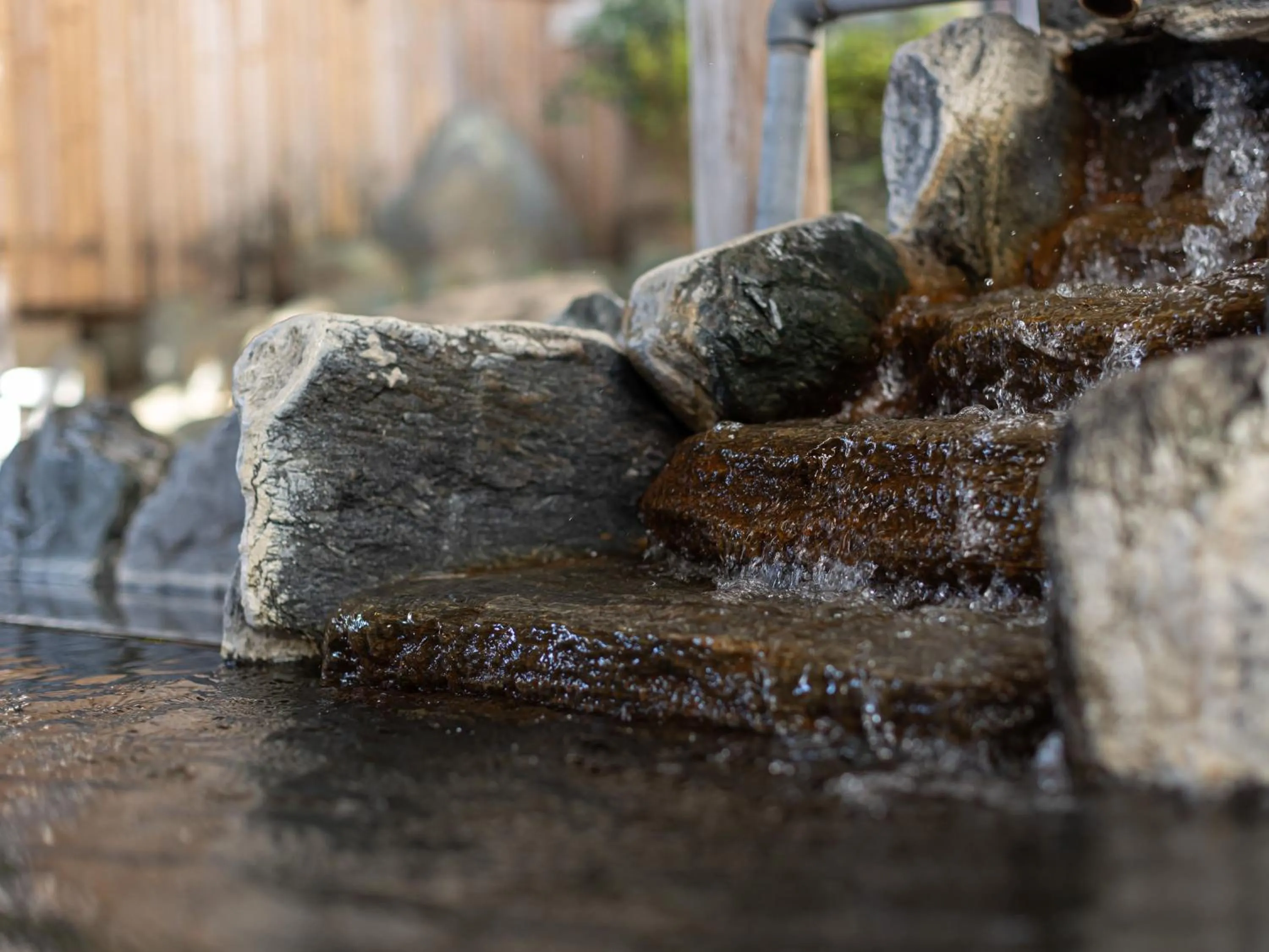 Hot Spring Bath in Kamenoi Hotel Tsukubasan