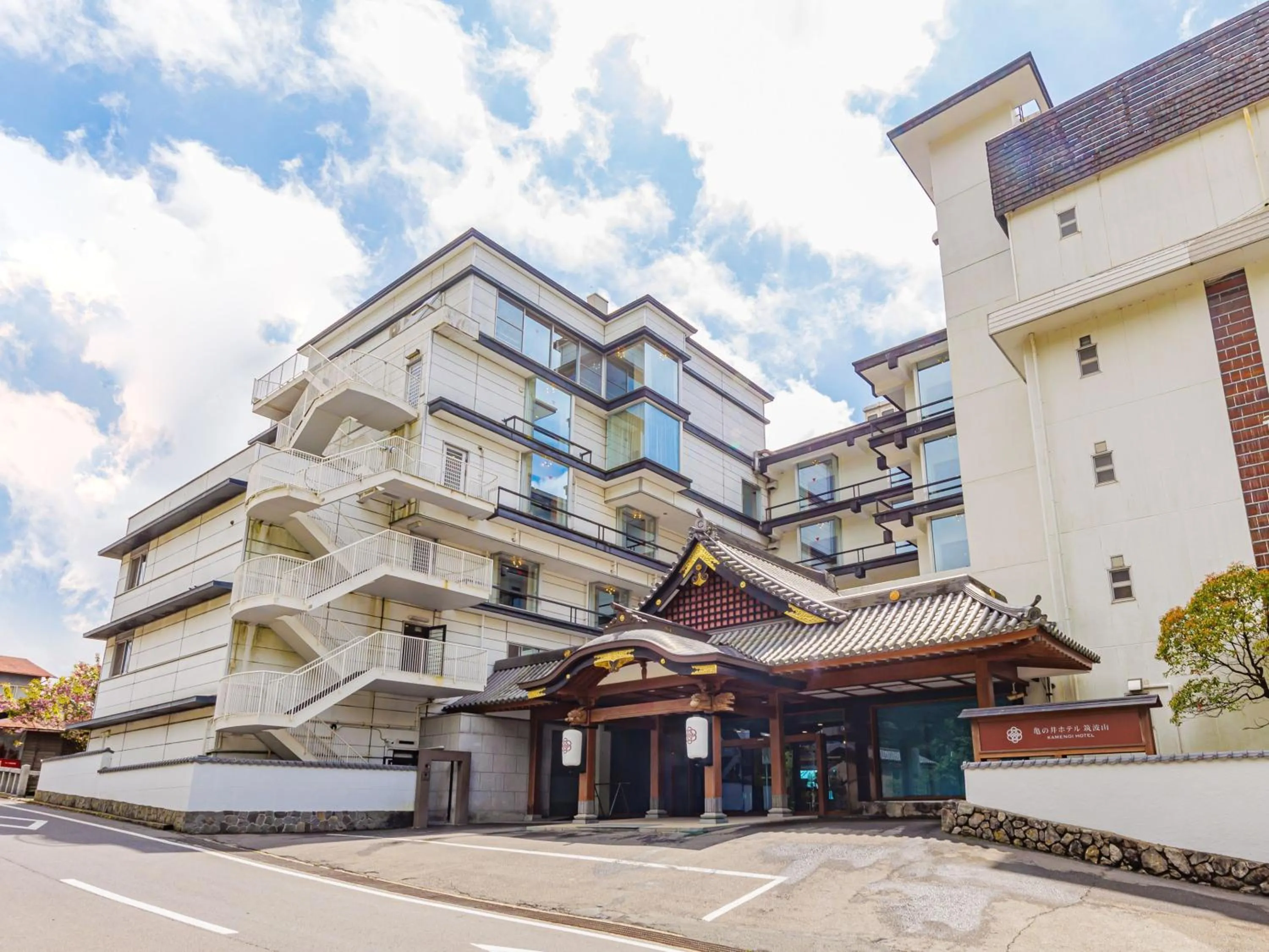Property building in Kamenoi Hotel Tsukubasan