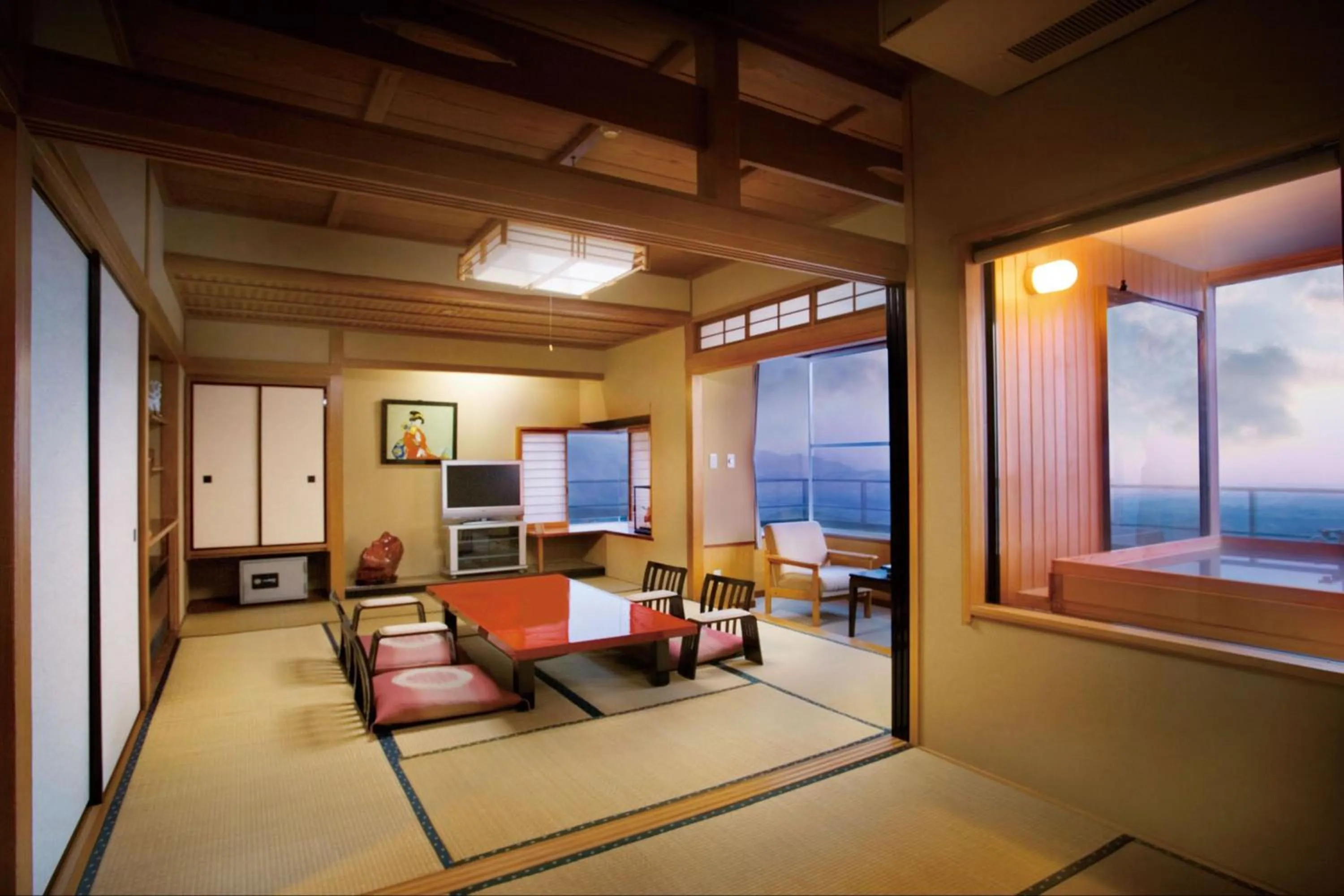 Photo of the whole room in Kamenoi Hotel Tsukubasan