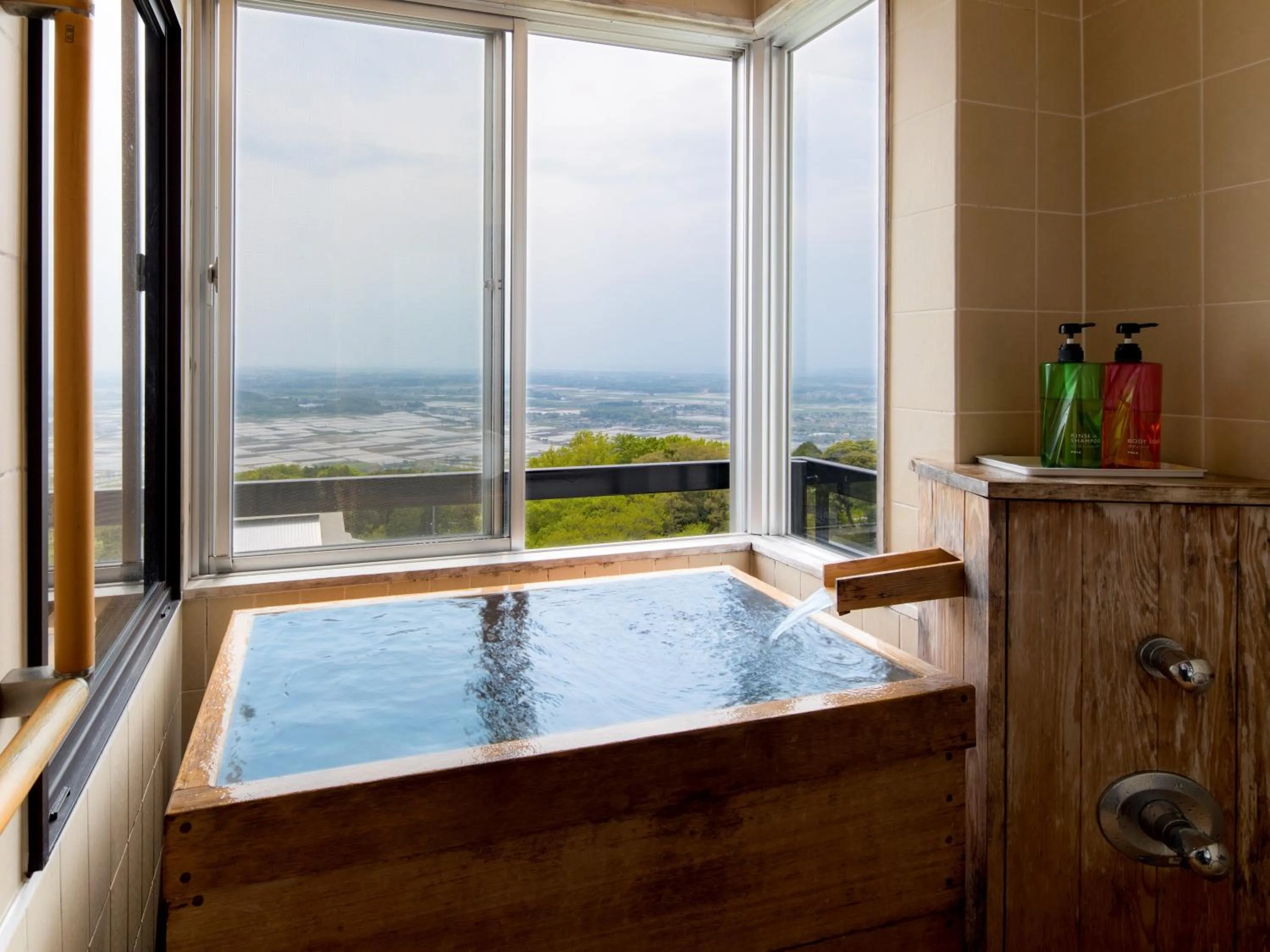 Bathroom in Kamenoi Hotel Tsukubasan