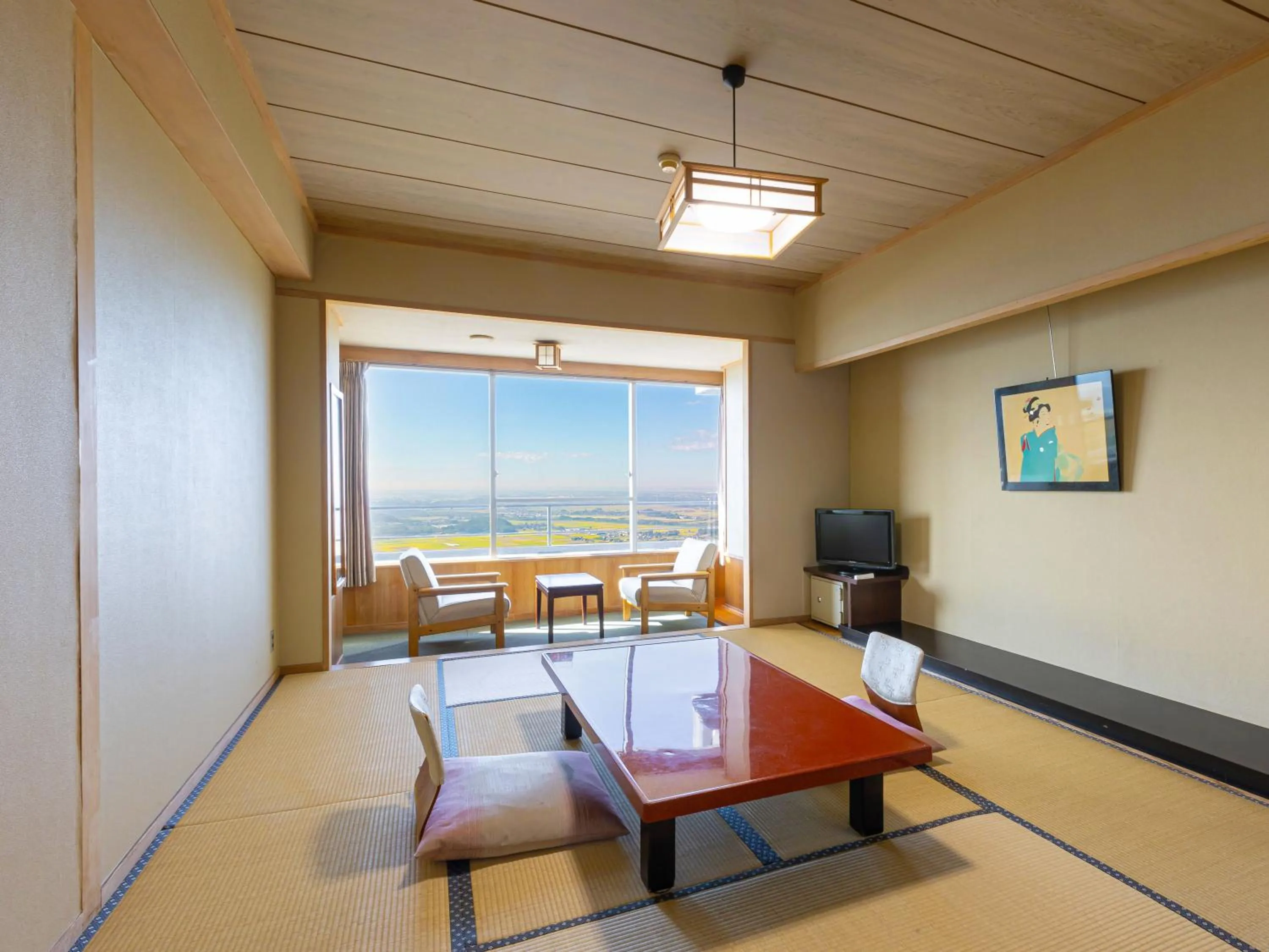 Photo of the whole room in Kamenoi Hotel Tsukubasan